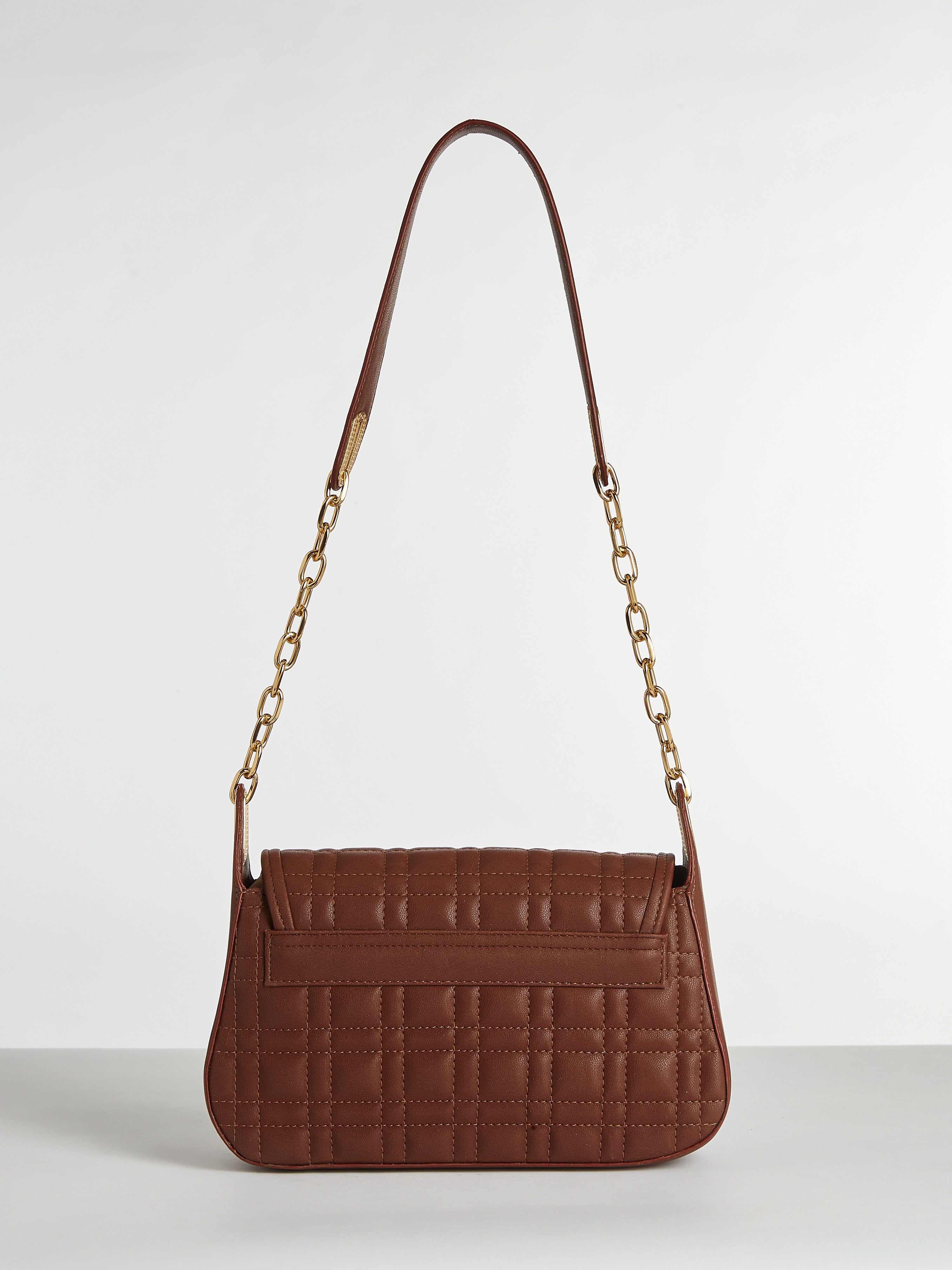 Aria Brown Shoulder Bag for Women