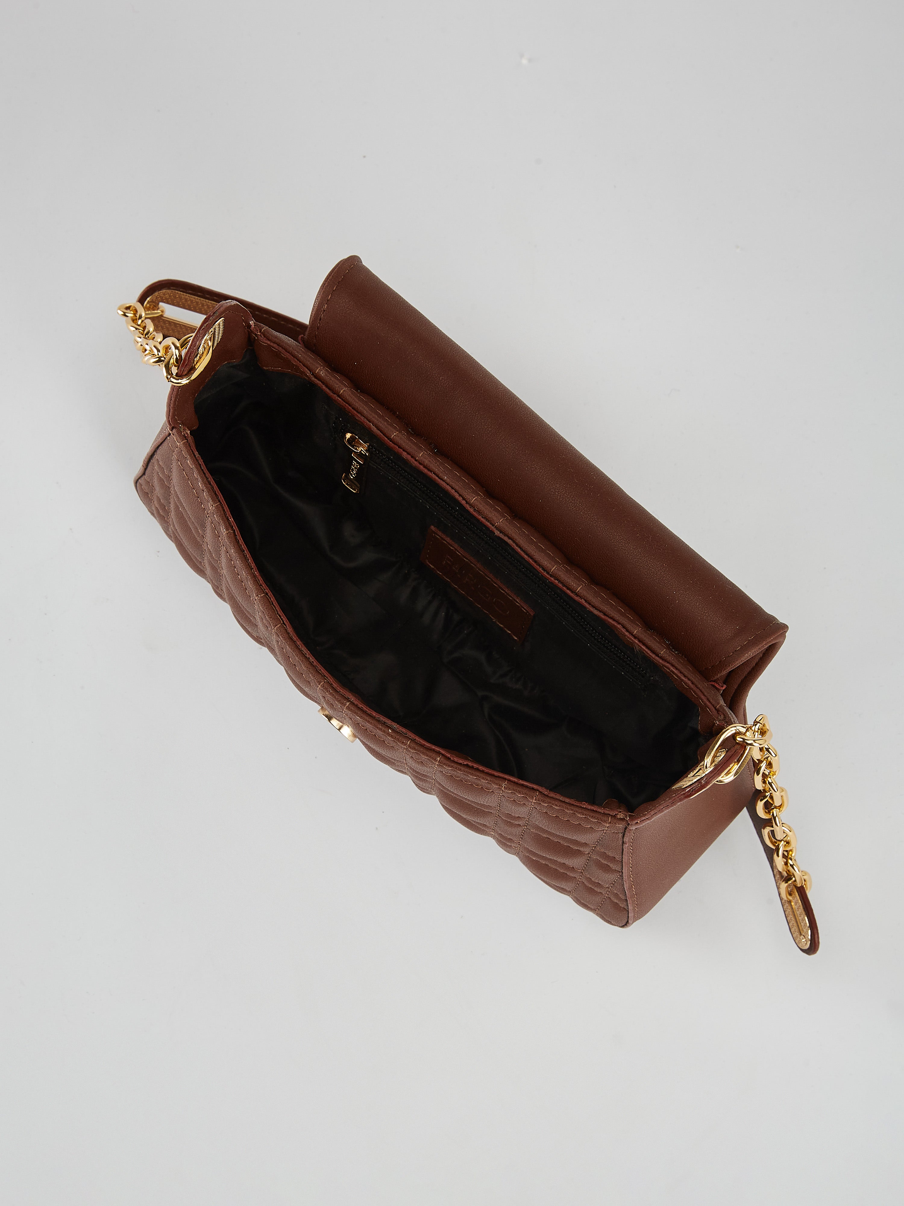 Aria Brown Shoulder Bag for Women