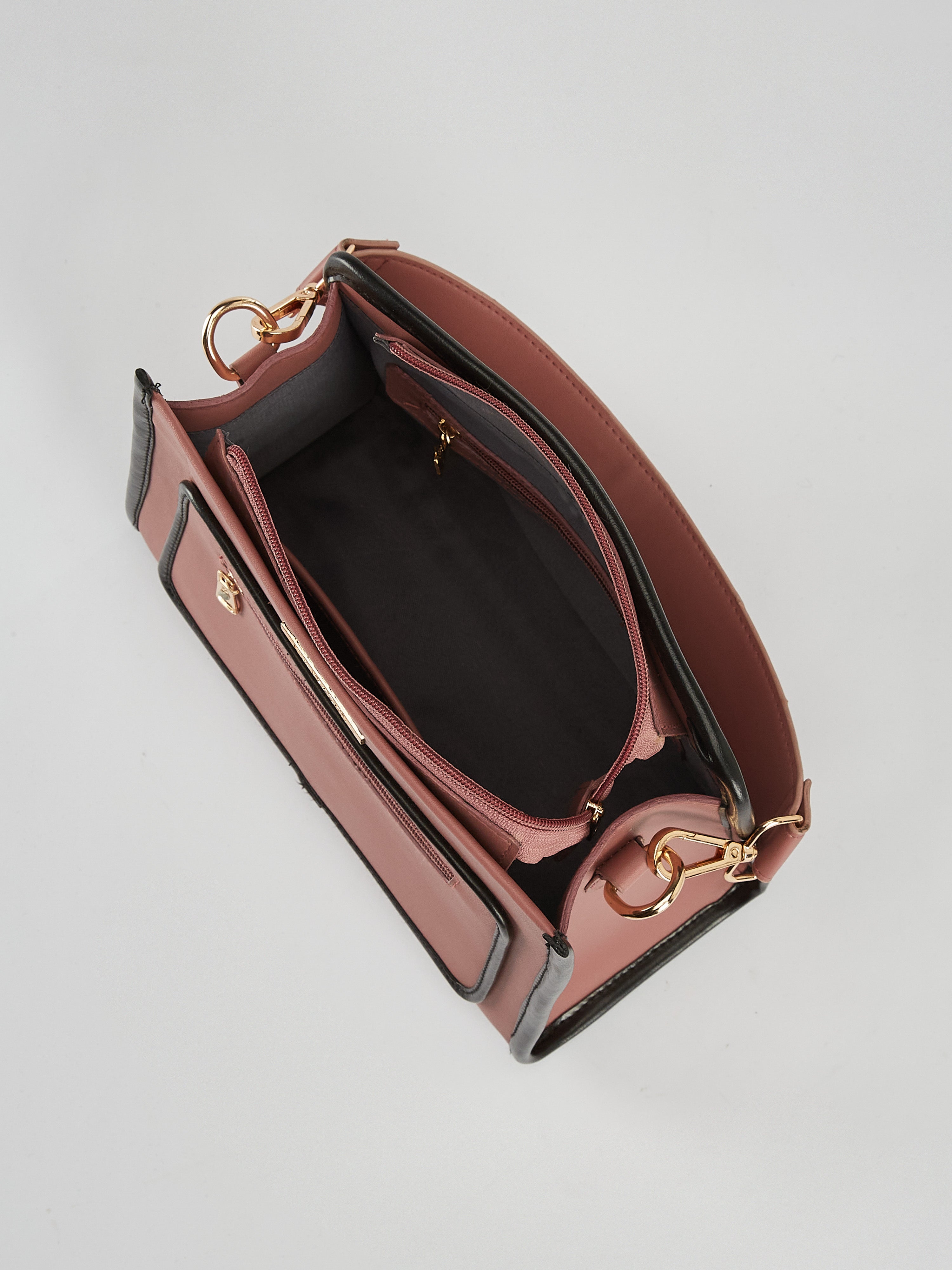 Mila Pink Handbag for Women