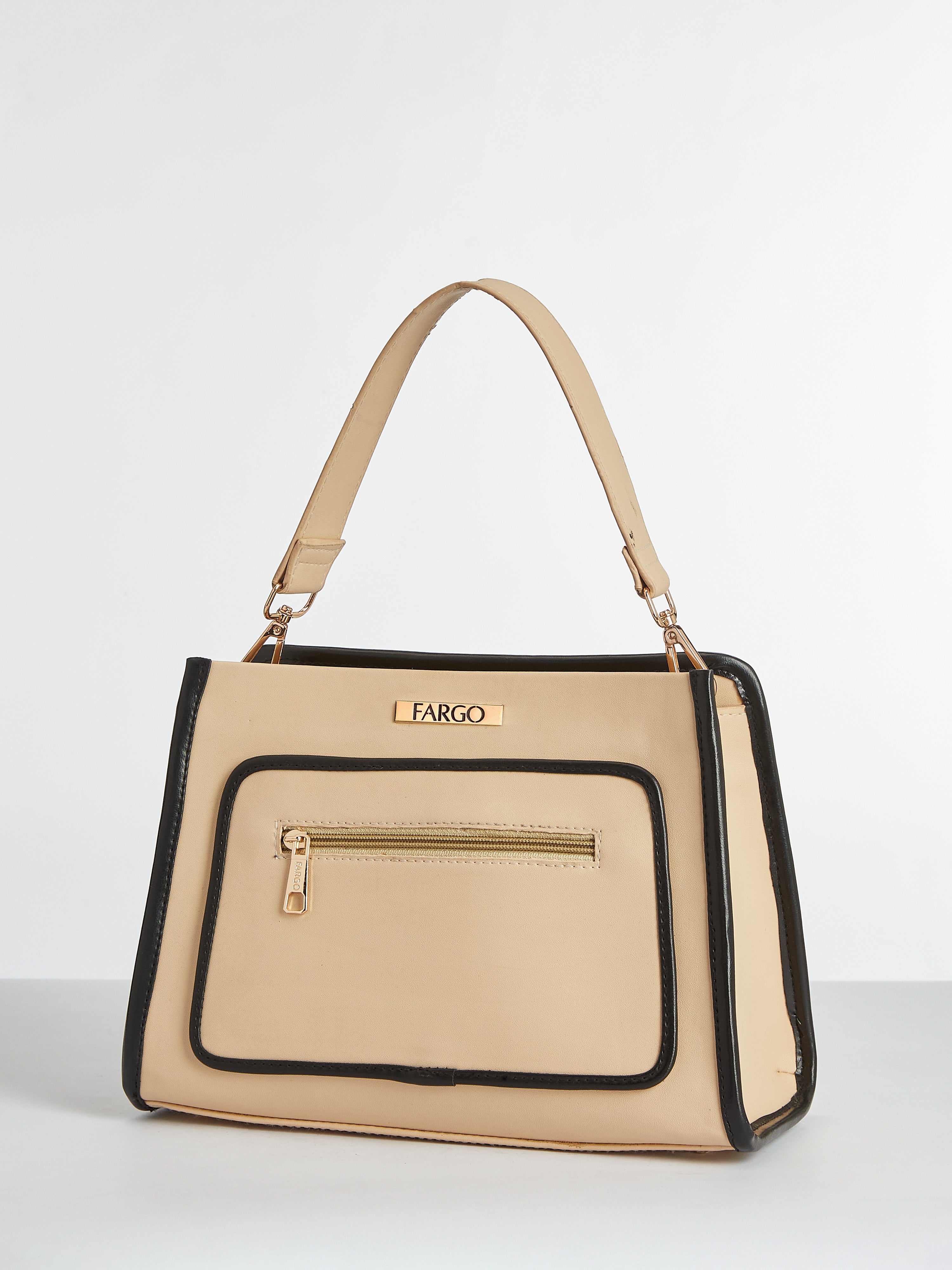 Mila Beige Handbag for Women