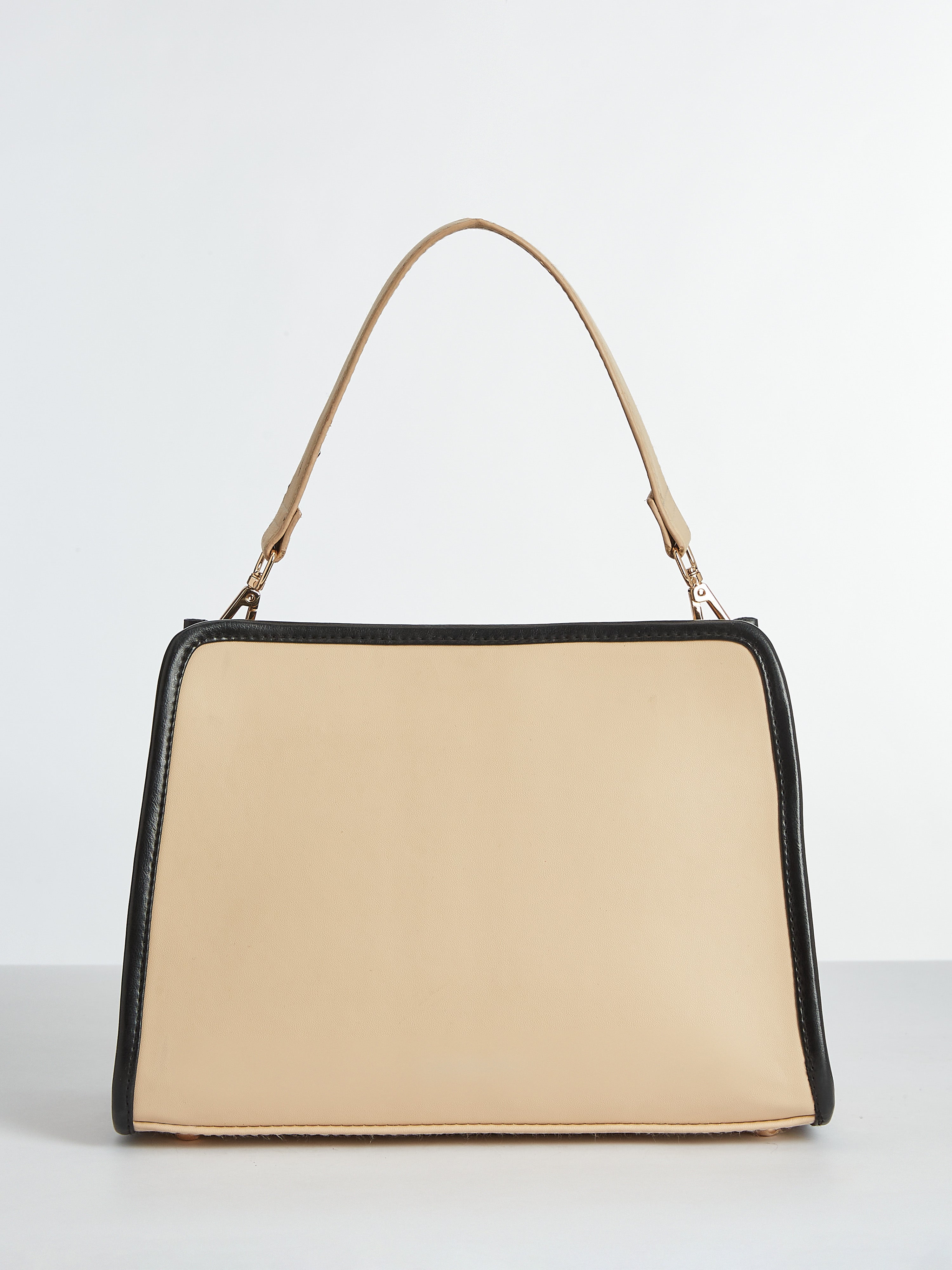 Mila Beige Handbag for Women
