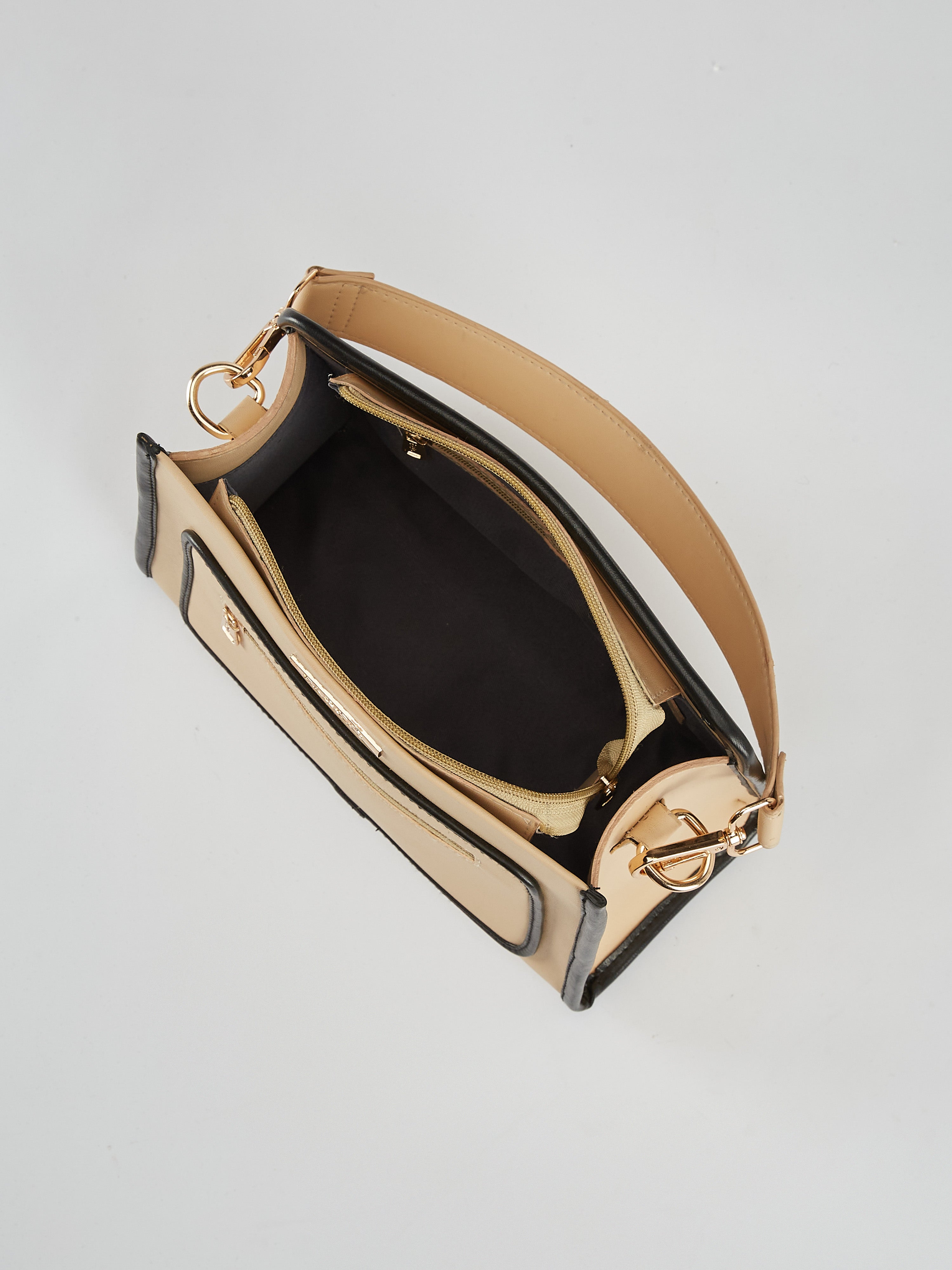 Mila Beige Handbag for Women