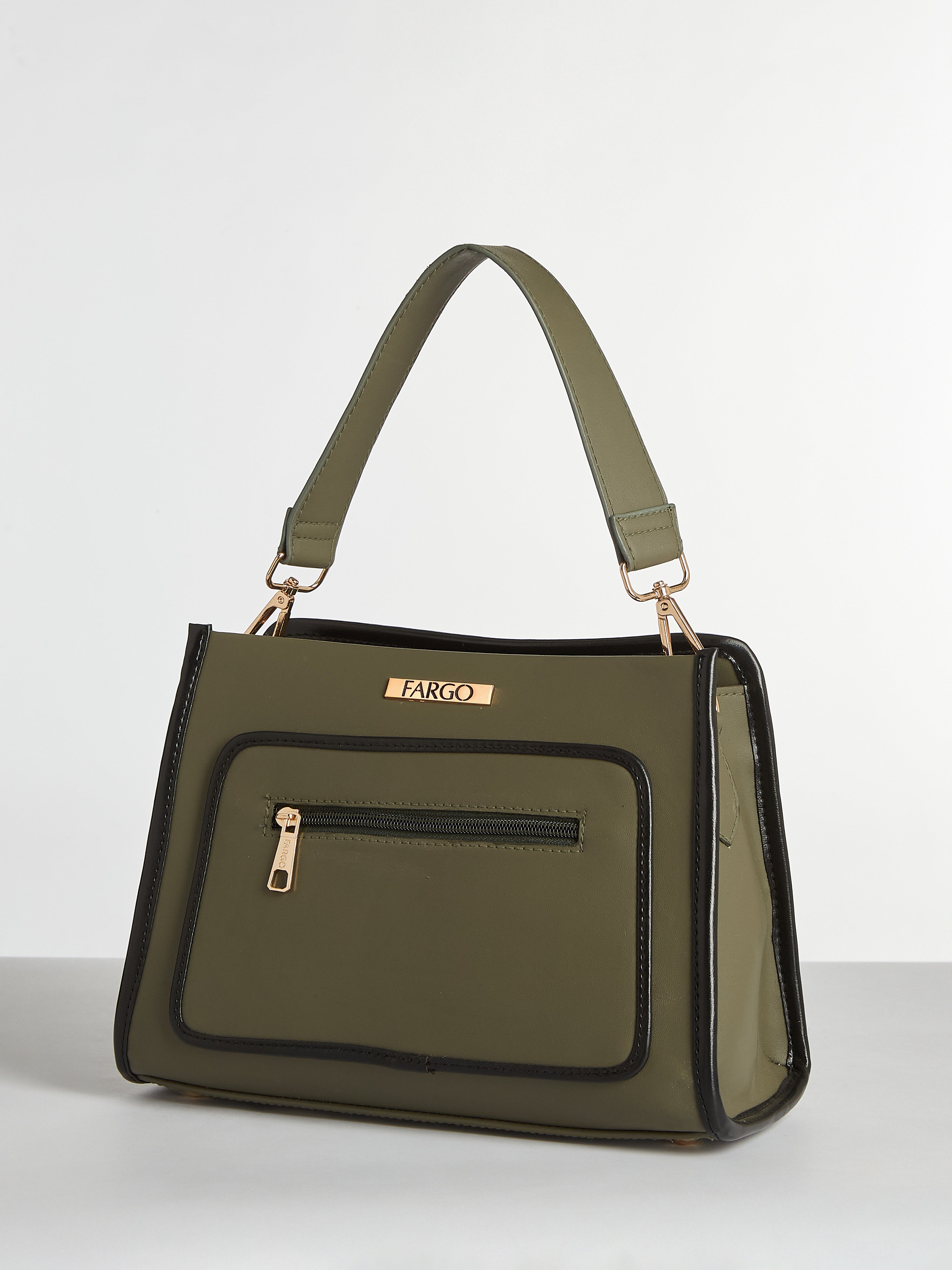 Mila Green Handbag for Women