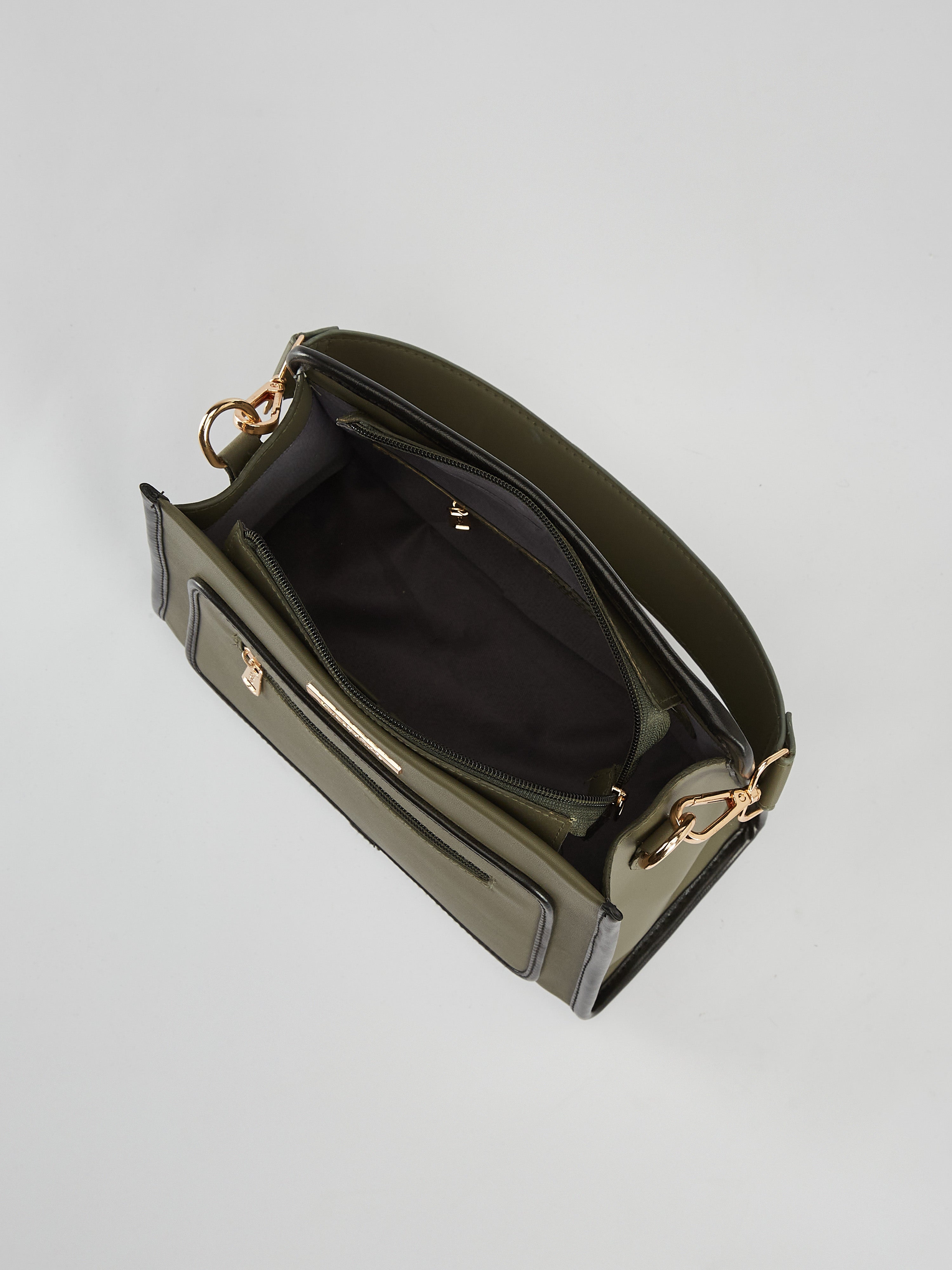Mila Green Handbag for Women