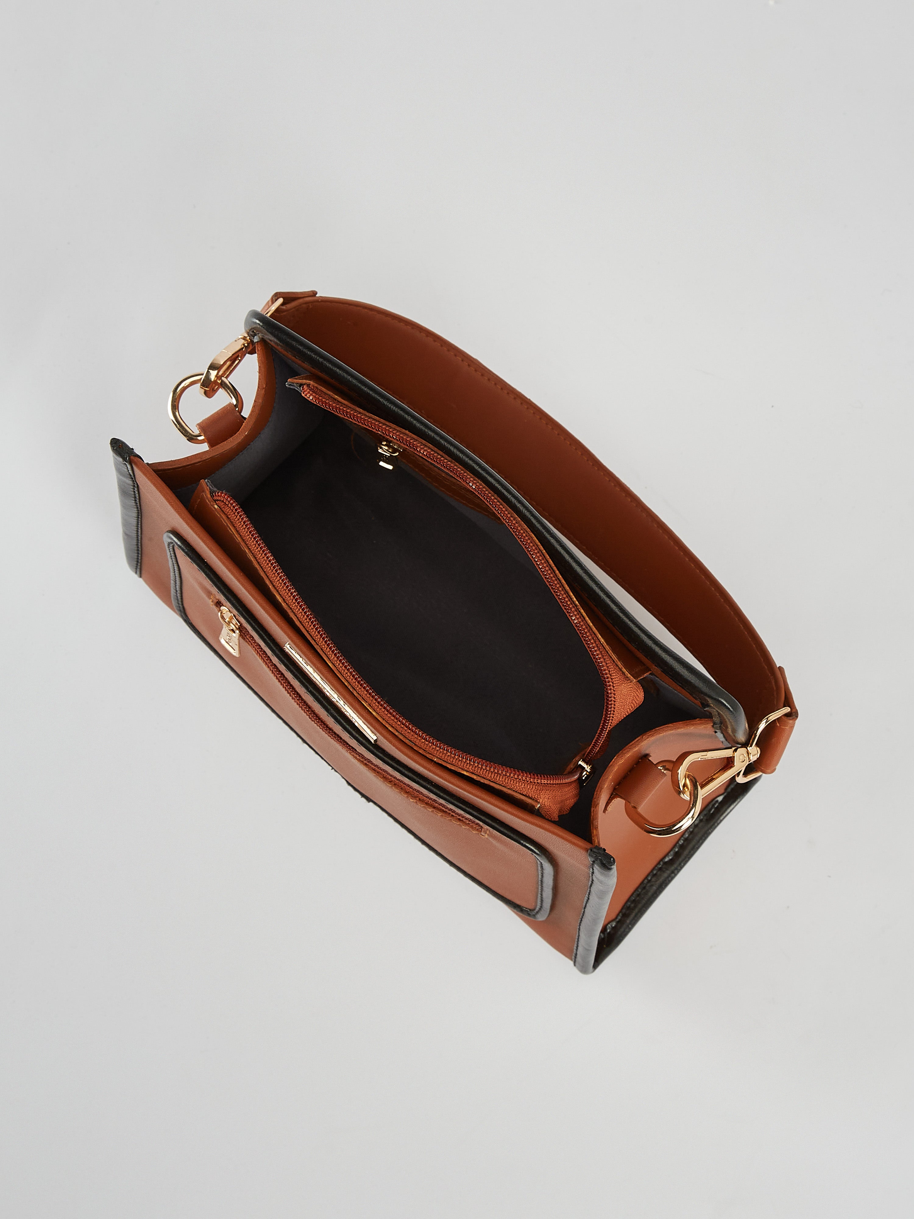 Mila Tan Handbag for Women