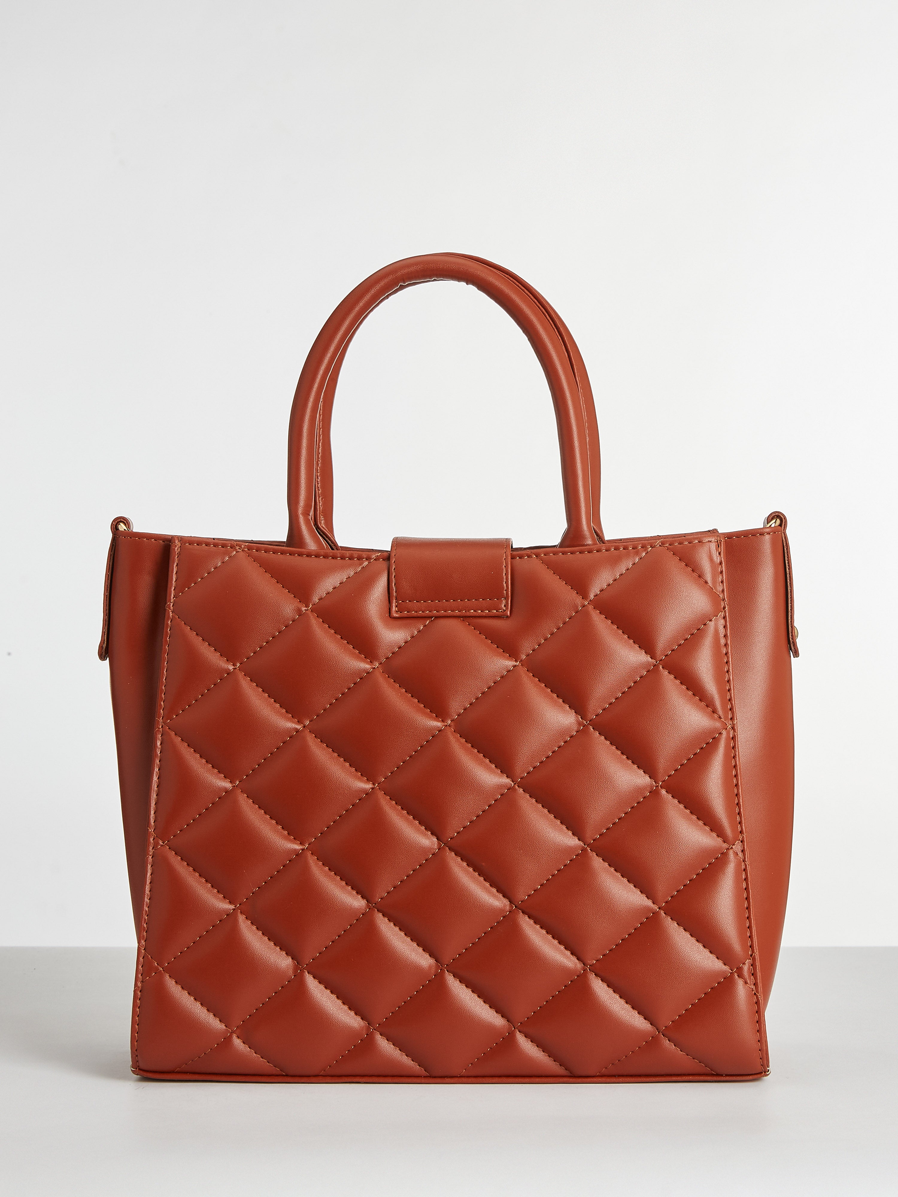 Hera Tan Quilted Handbag for Women