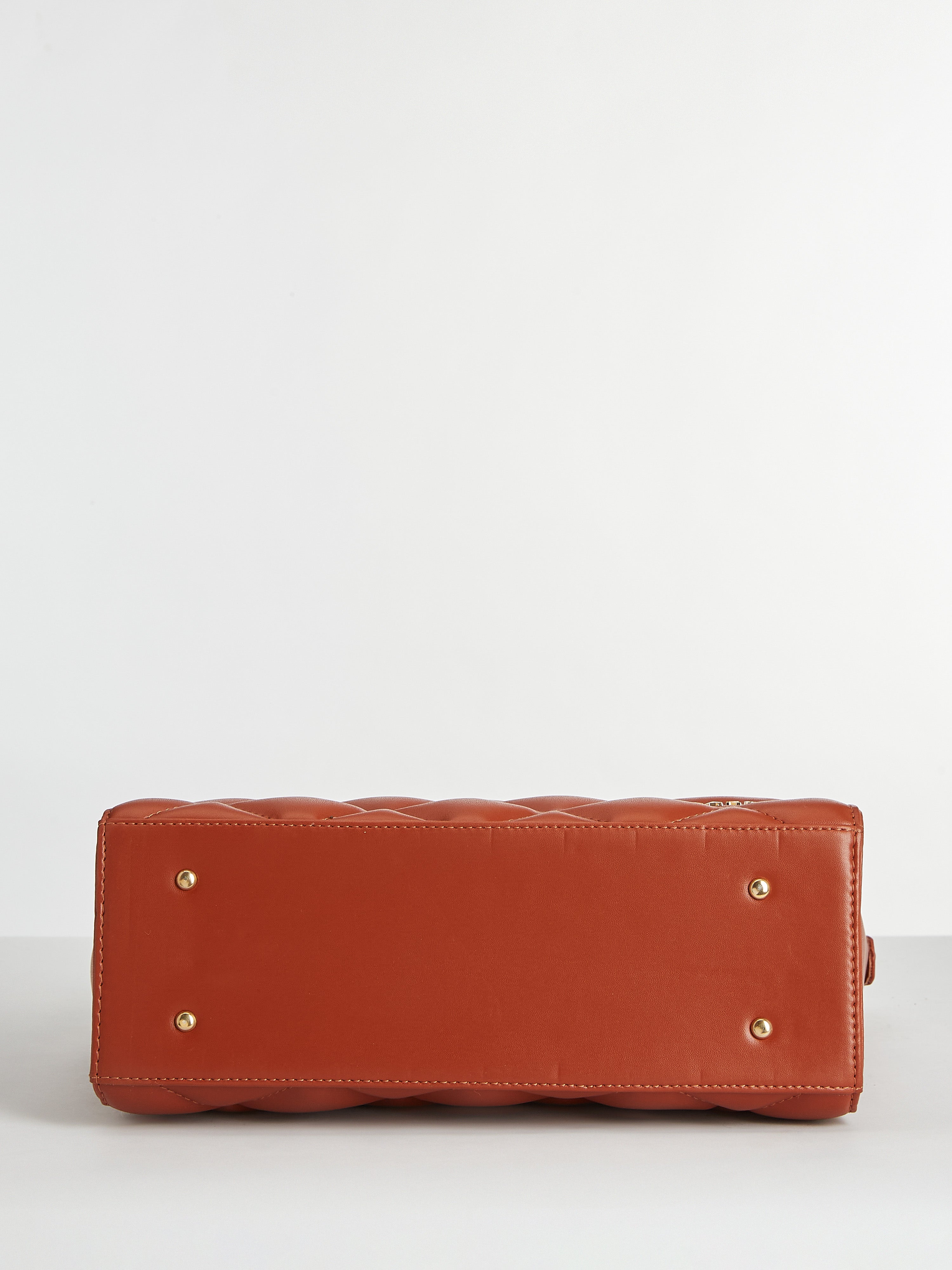 Hera Tan Quilted Handbag for Women