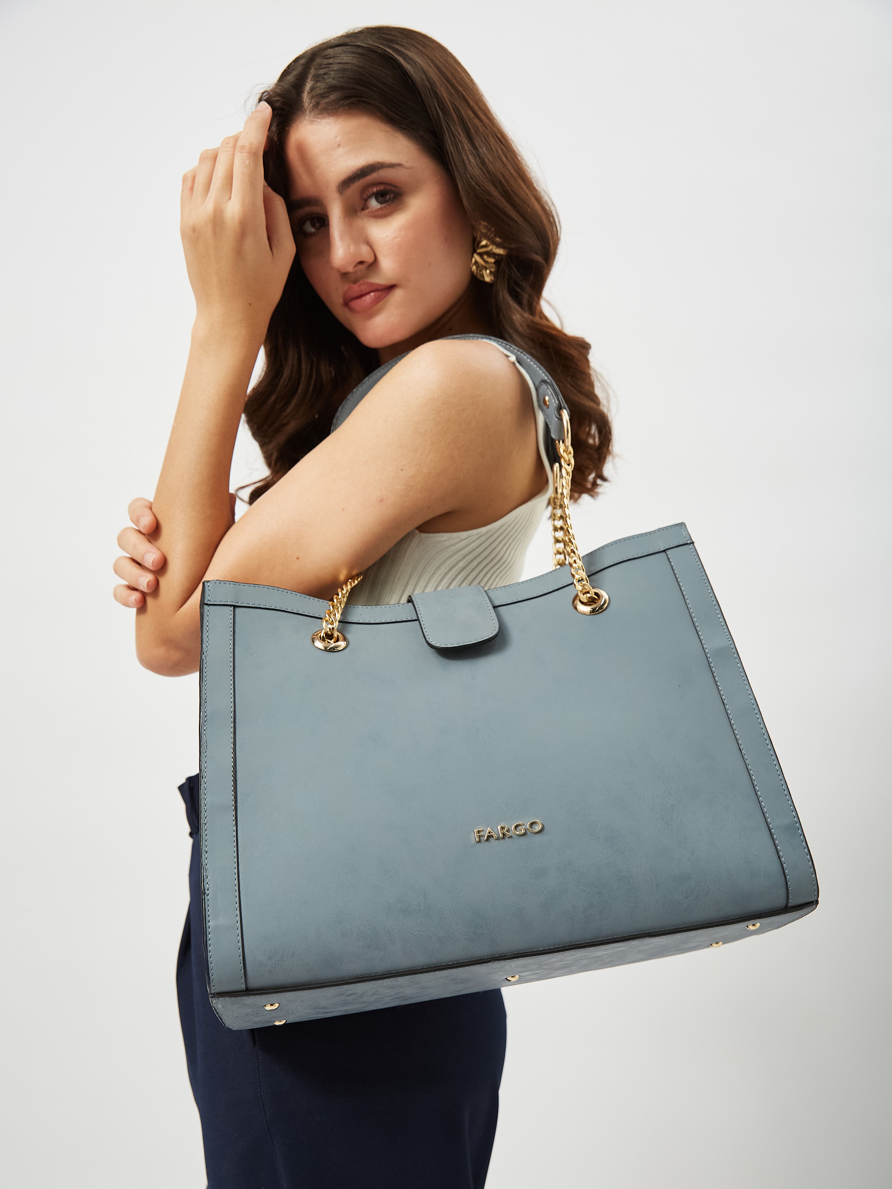 Fierce Grey Tote Bag for Women