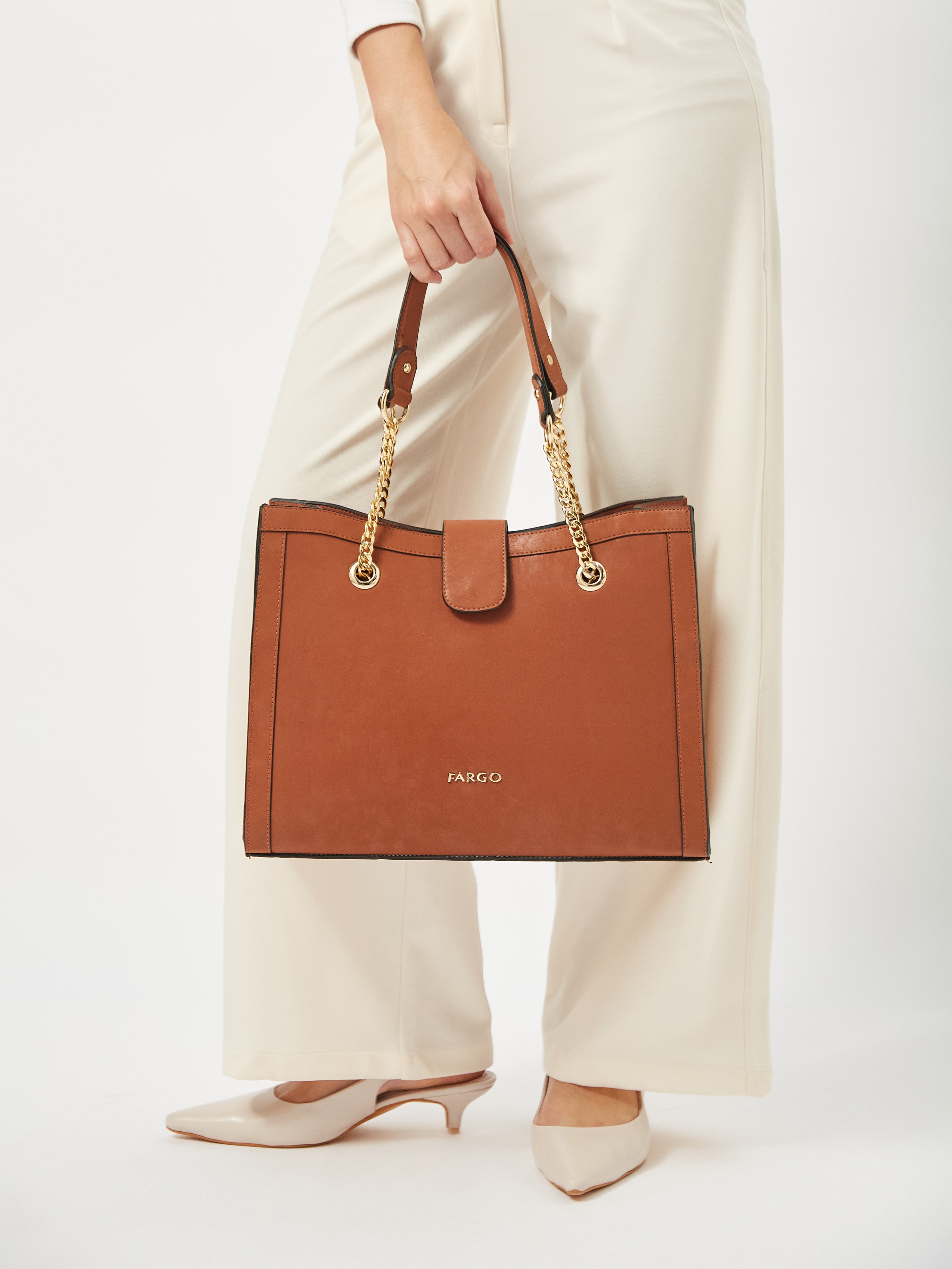 Fierce Tan Tote Bag for Women