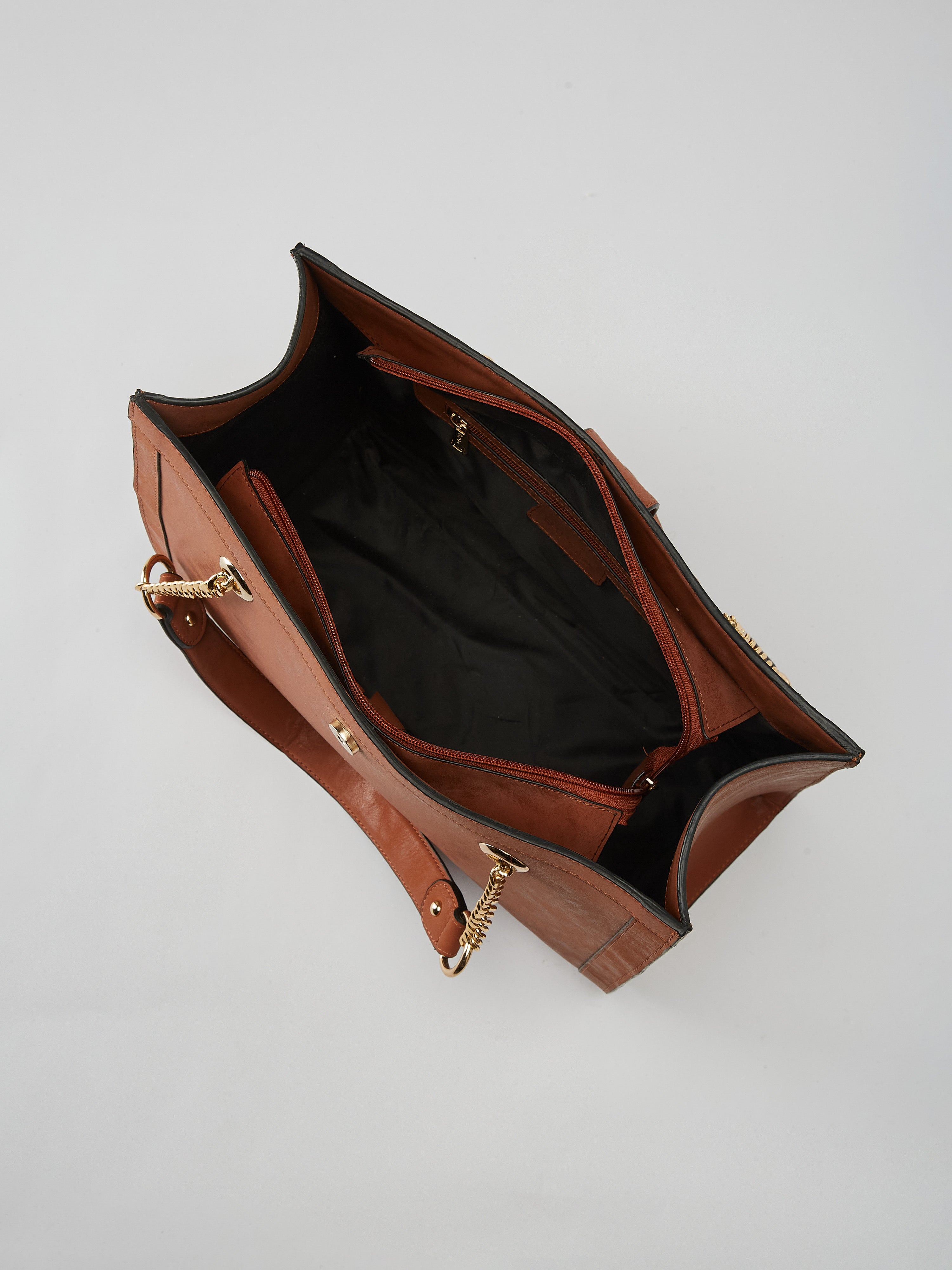 Fierce Tan Tote Bag for Women