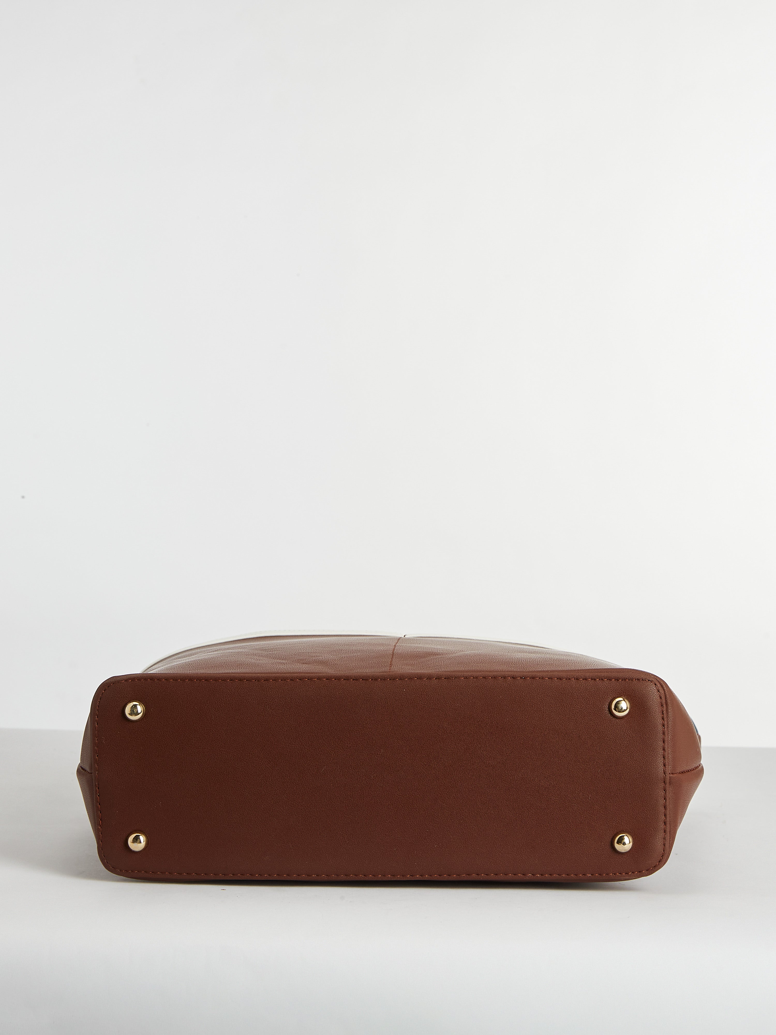 Stride Brown Tote Bag for Women