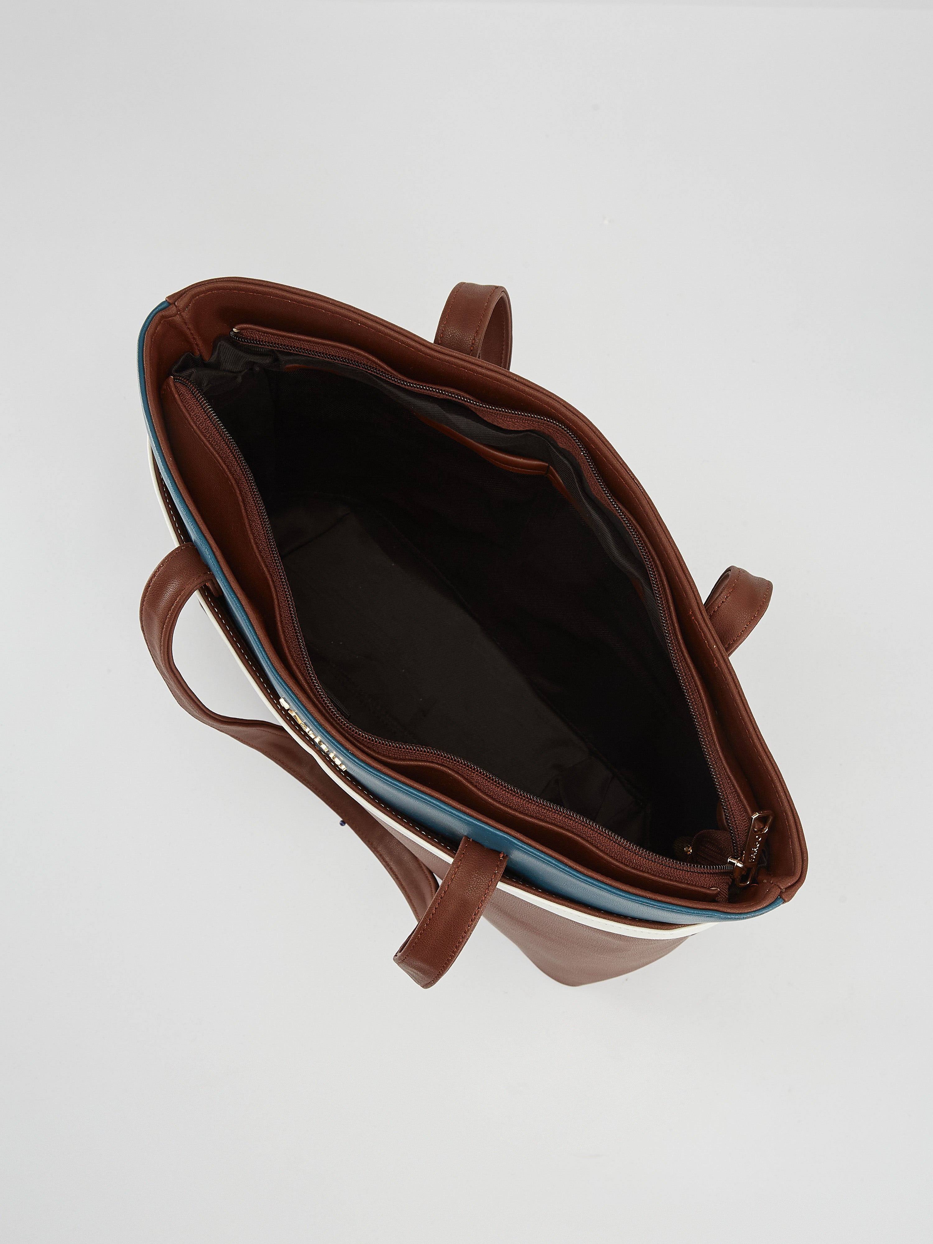 Stride Brown Tote Bag for Women