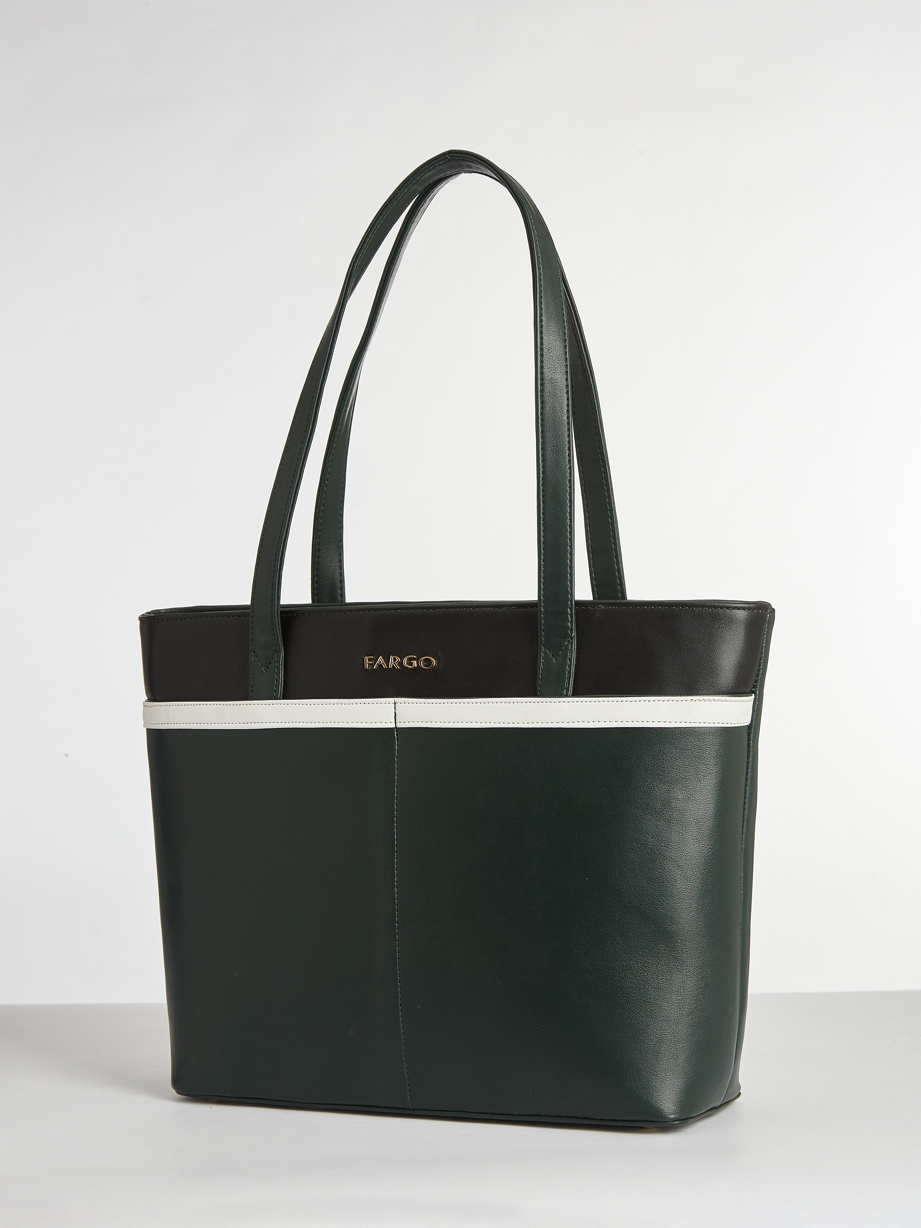 Stride Green Tote Bag for Women