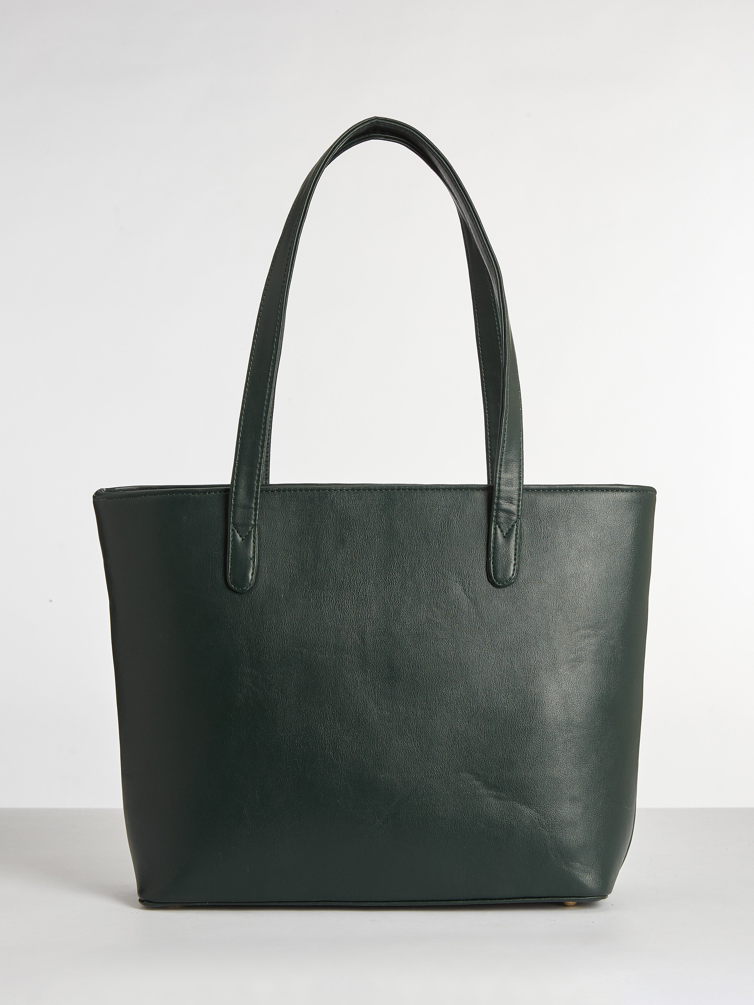 Stride Green Tote Bag for Women