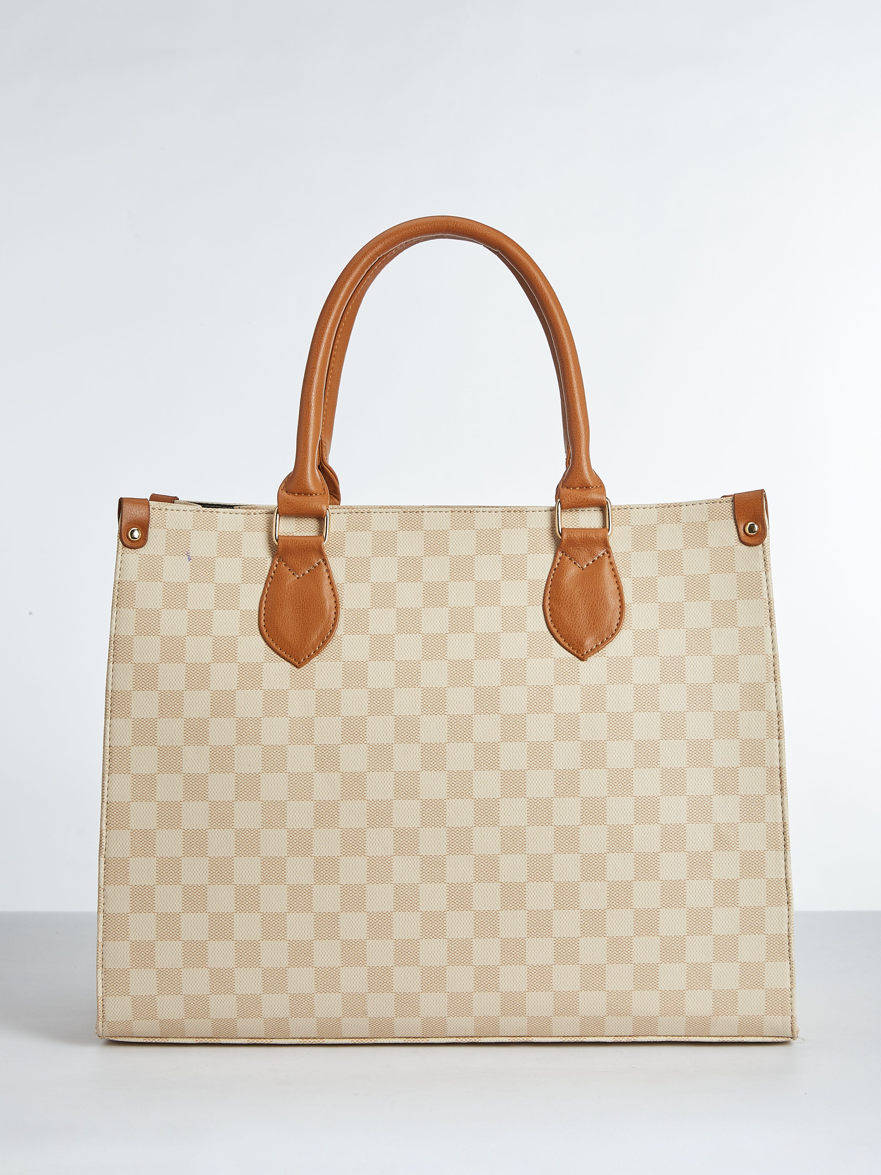 Noble Beige Tote Bag for Women