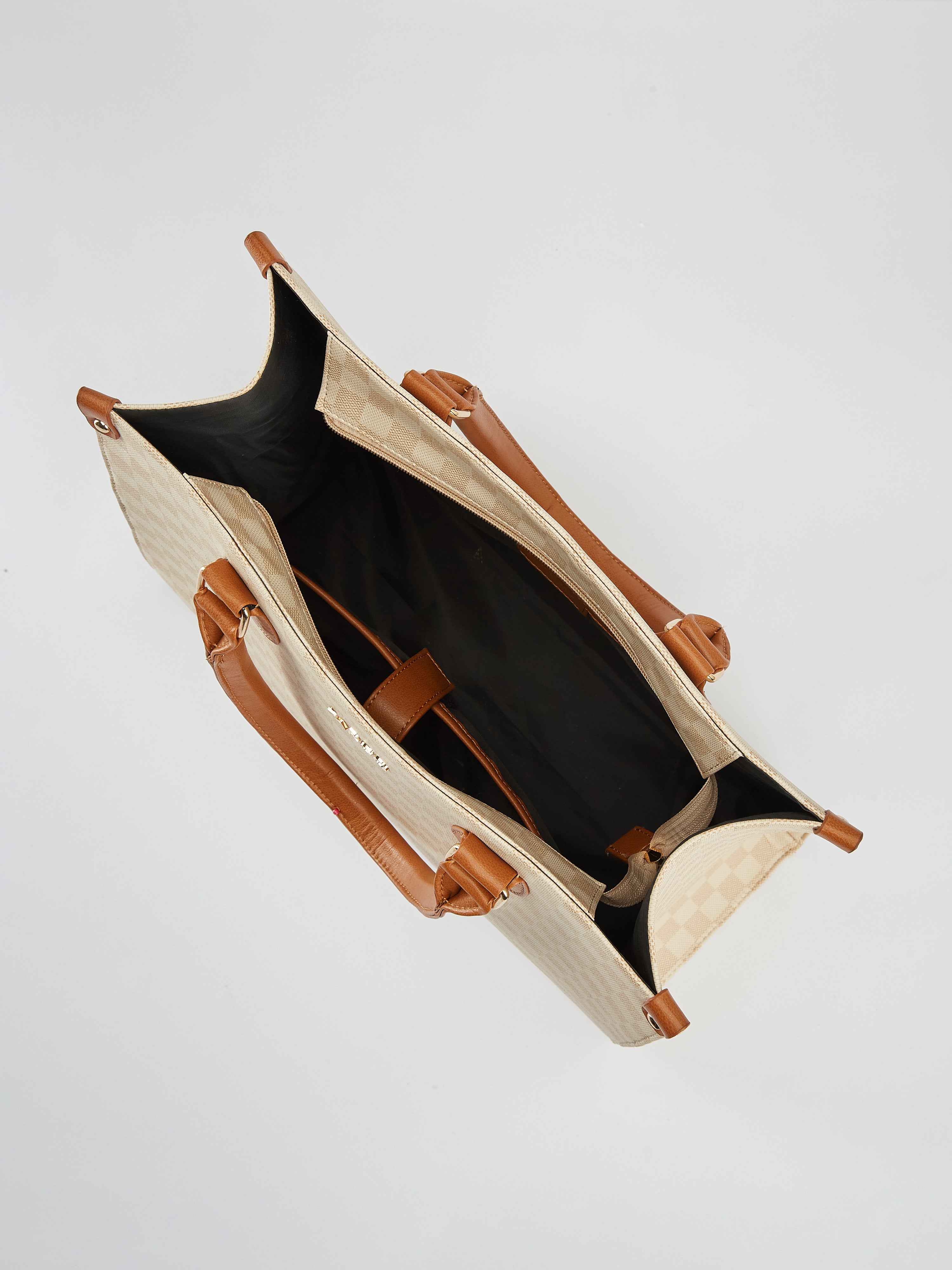 Noble Beige Tote Bag for Women