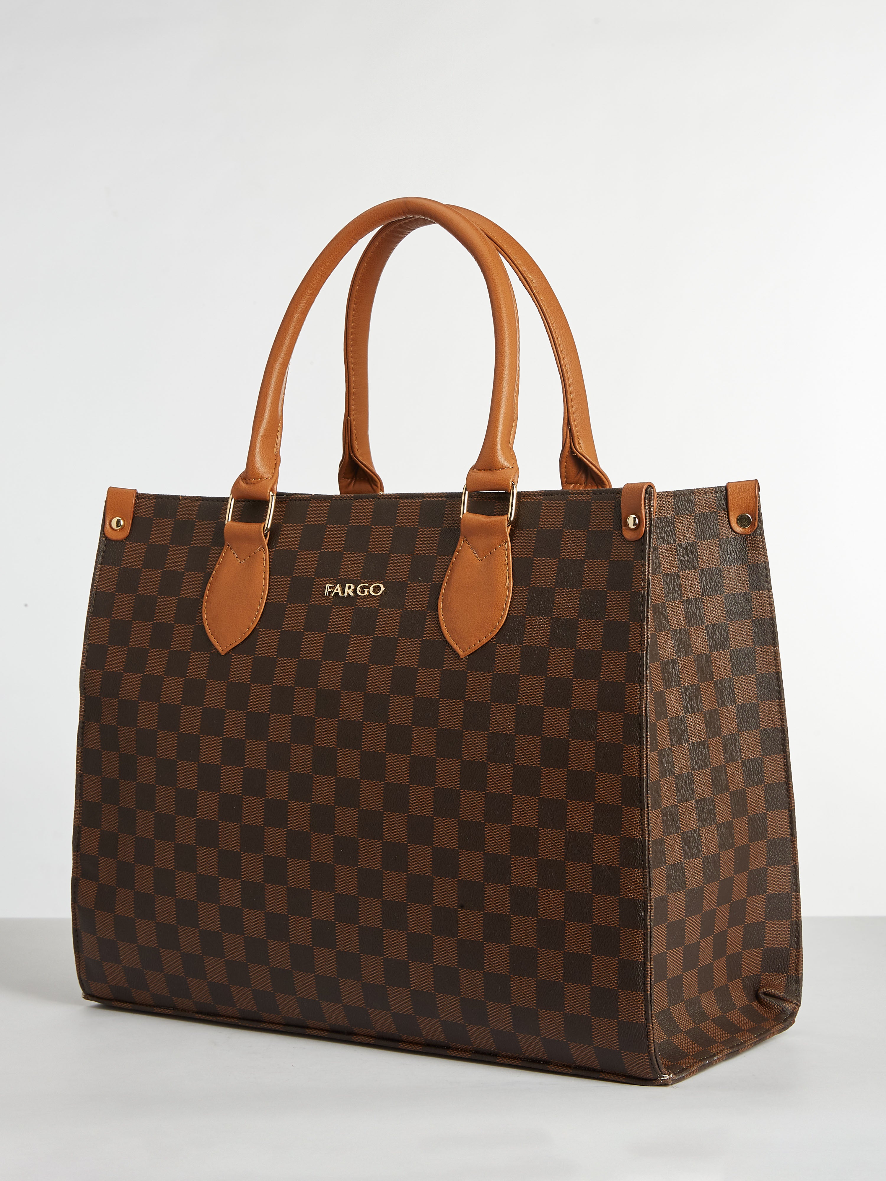 Noble Brown Tote Bag for Women