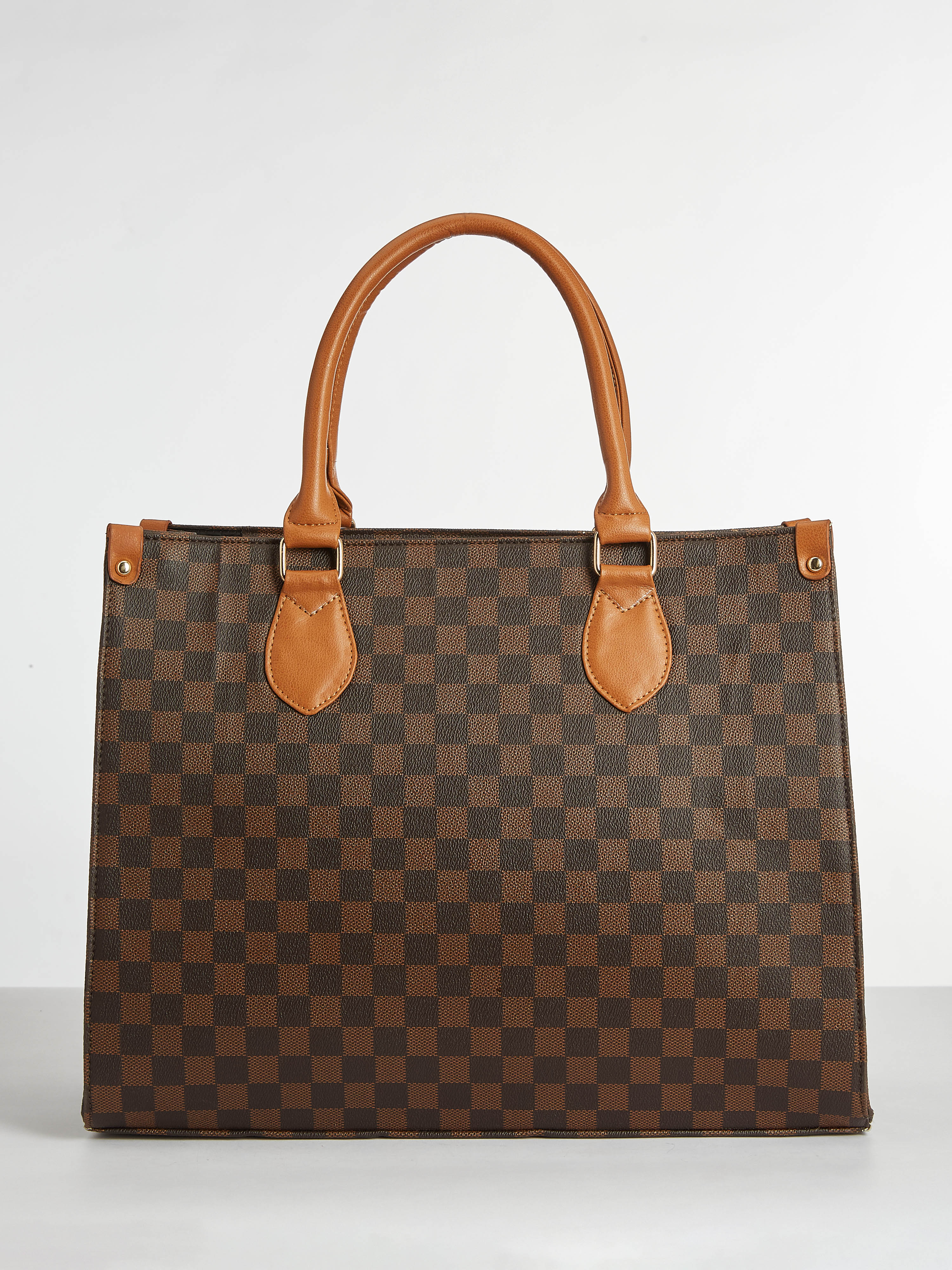Noble Brown Tote Bag for Women