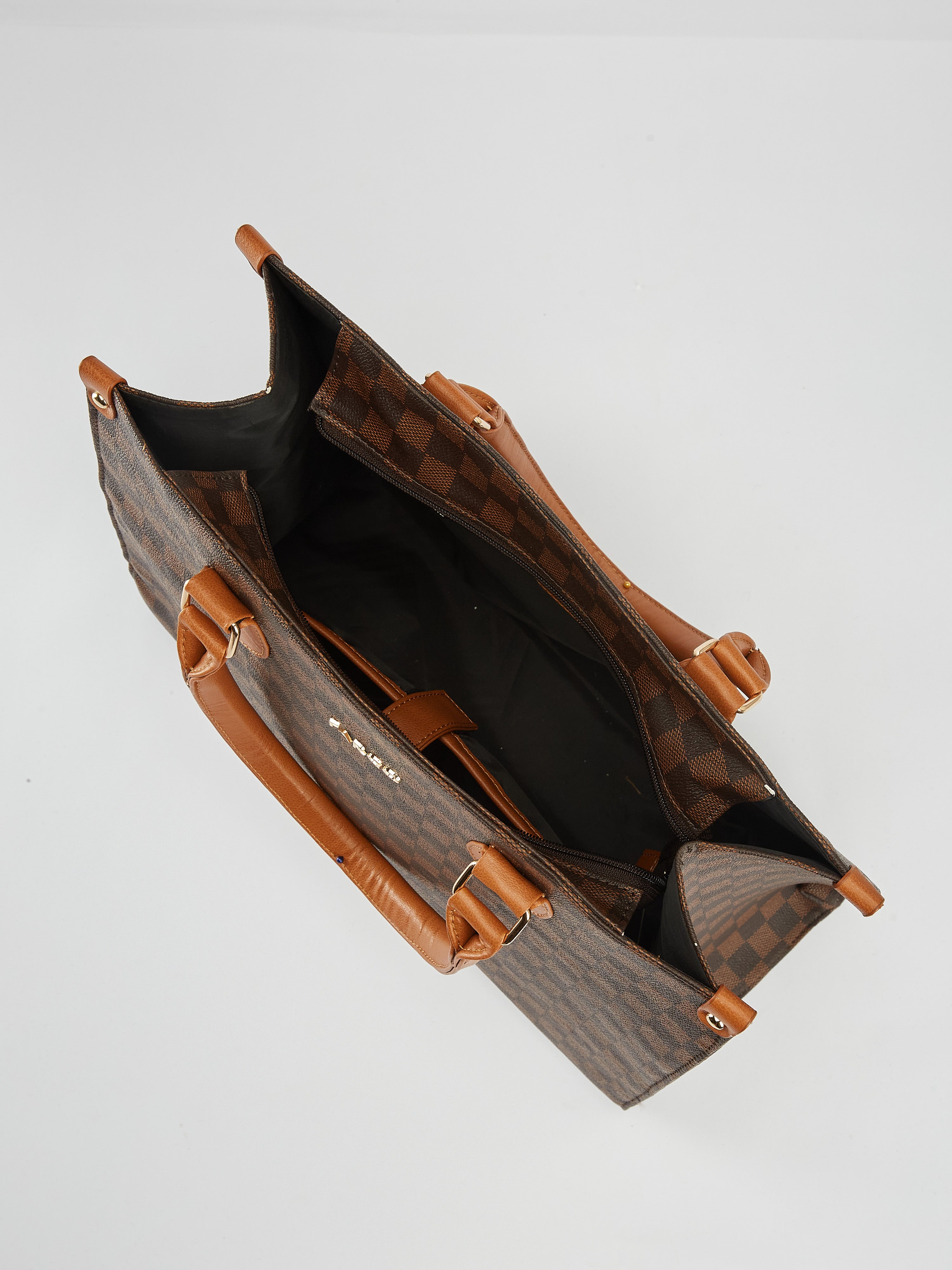 Noble Brown Tote Bag for Women