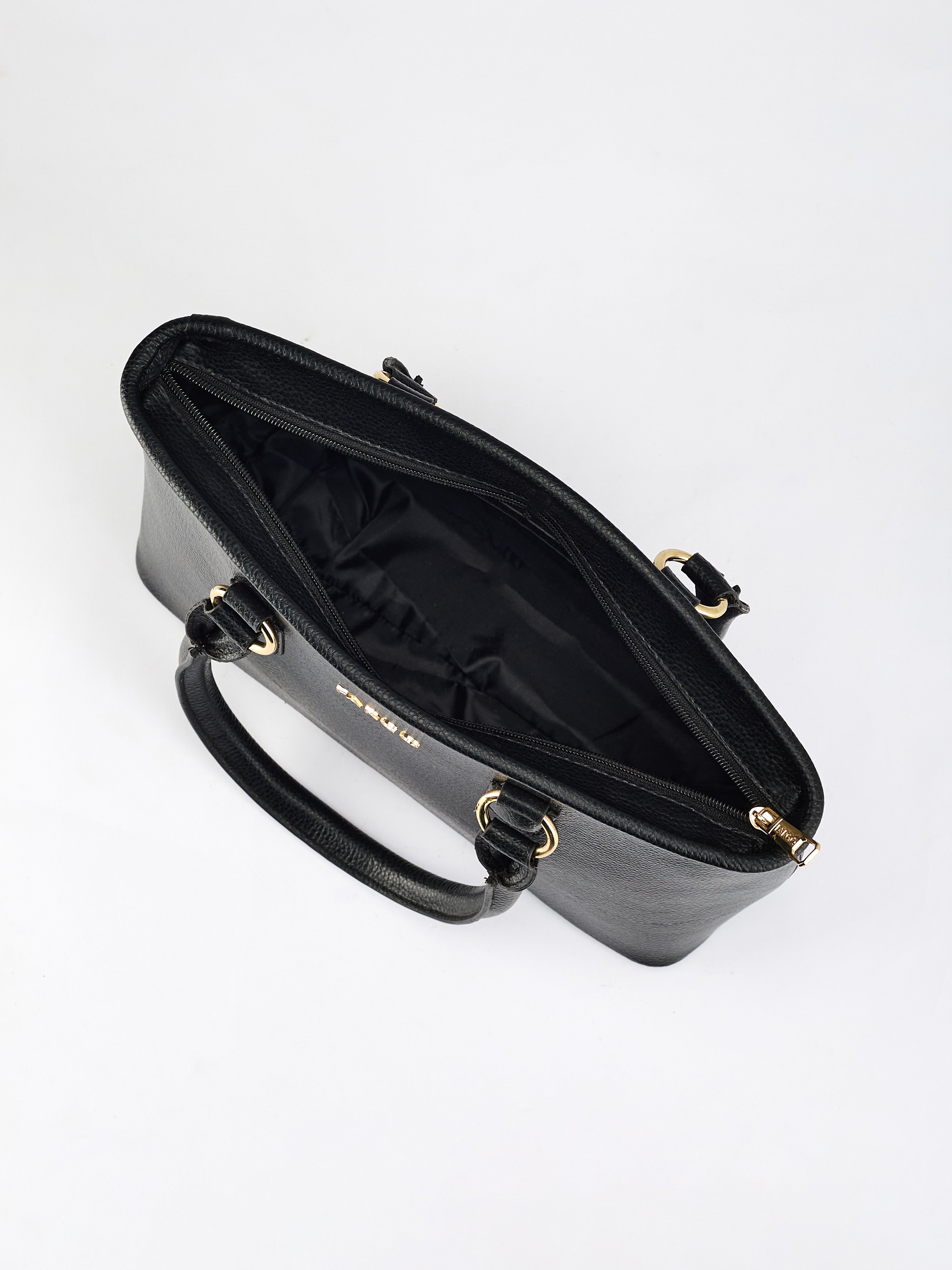 Valiant Black Handbag for Women