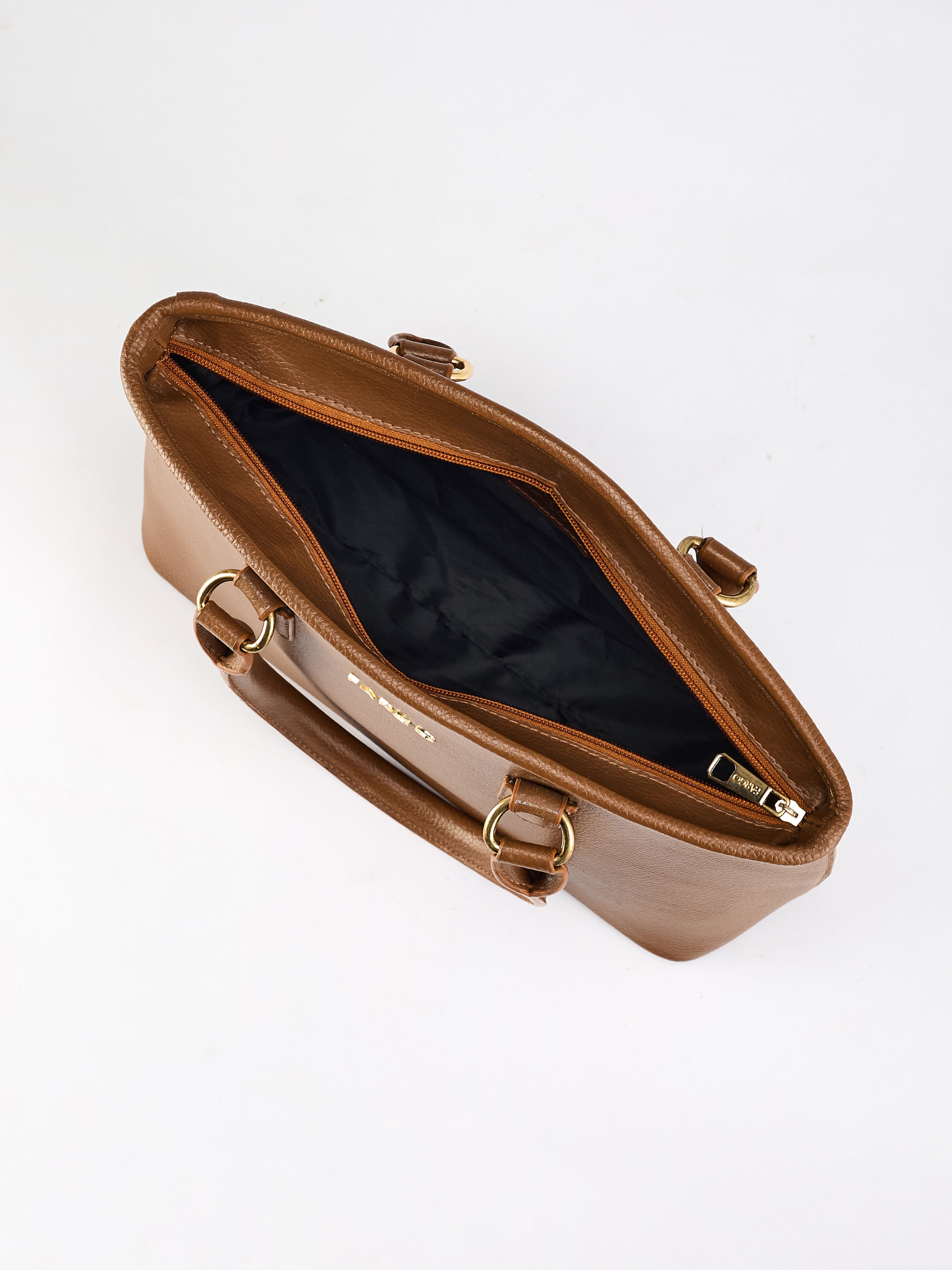 Valiant Tan Handbag for Women