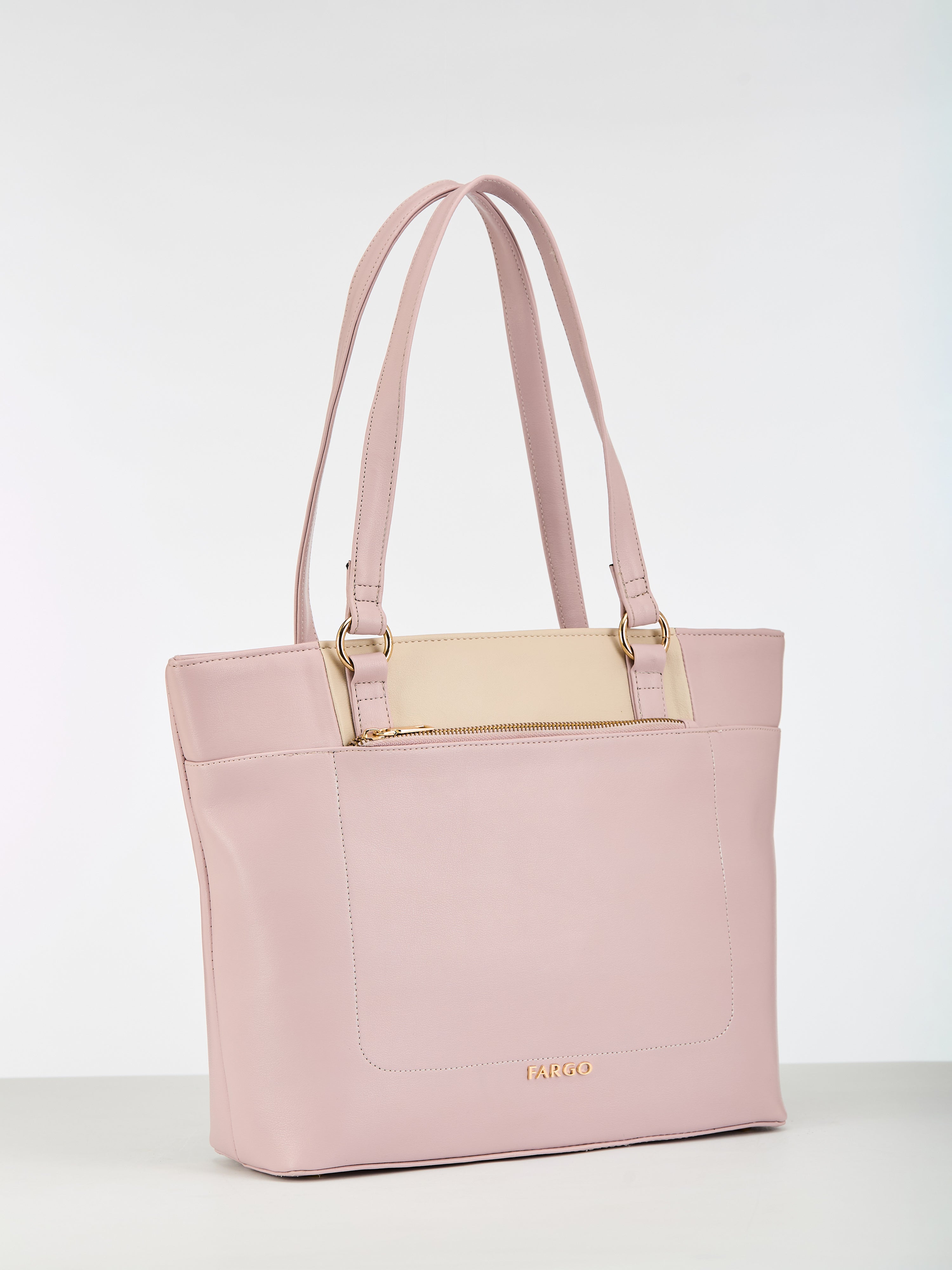 Trivana Pink Tote Bag for Women