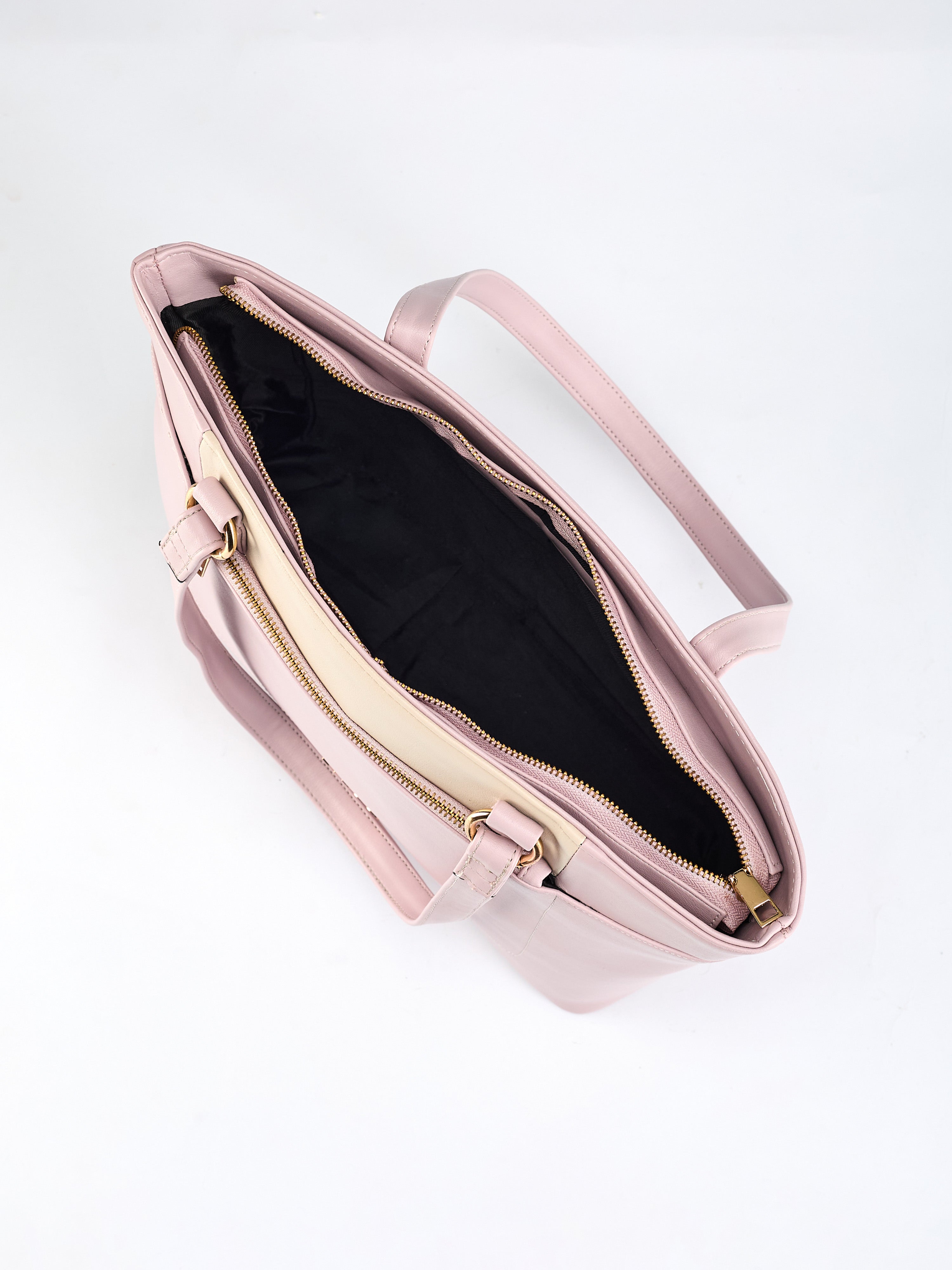 Trivana Pink Tote Bag for Women