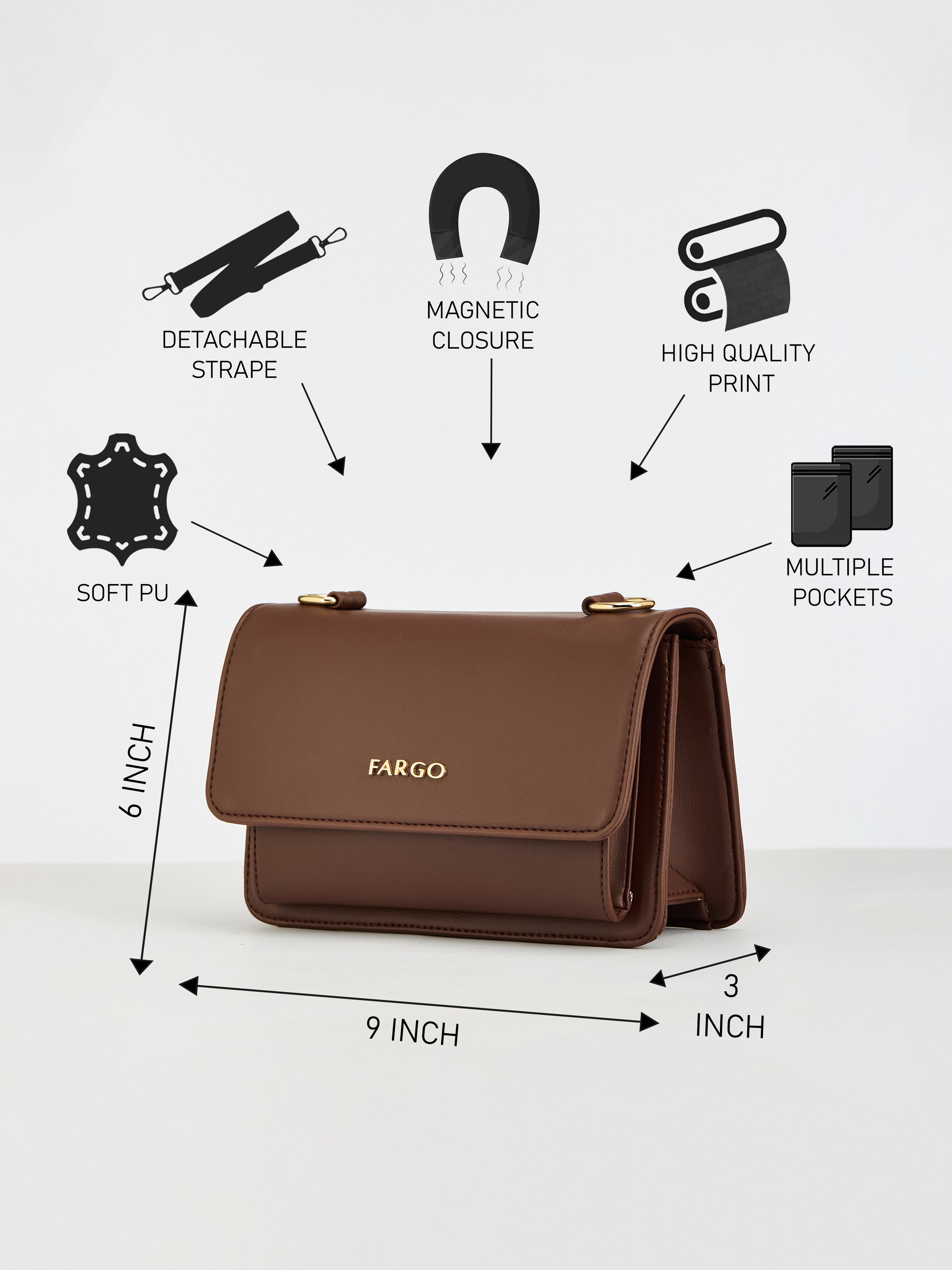Thrive Crossbody Bag for Women