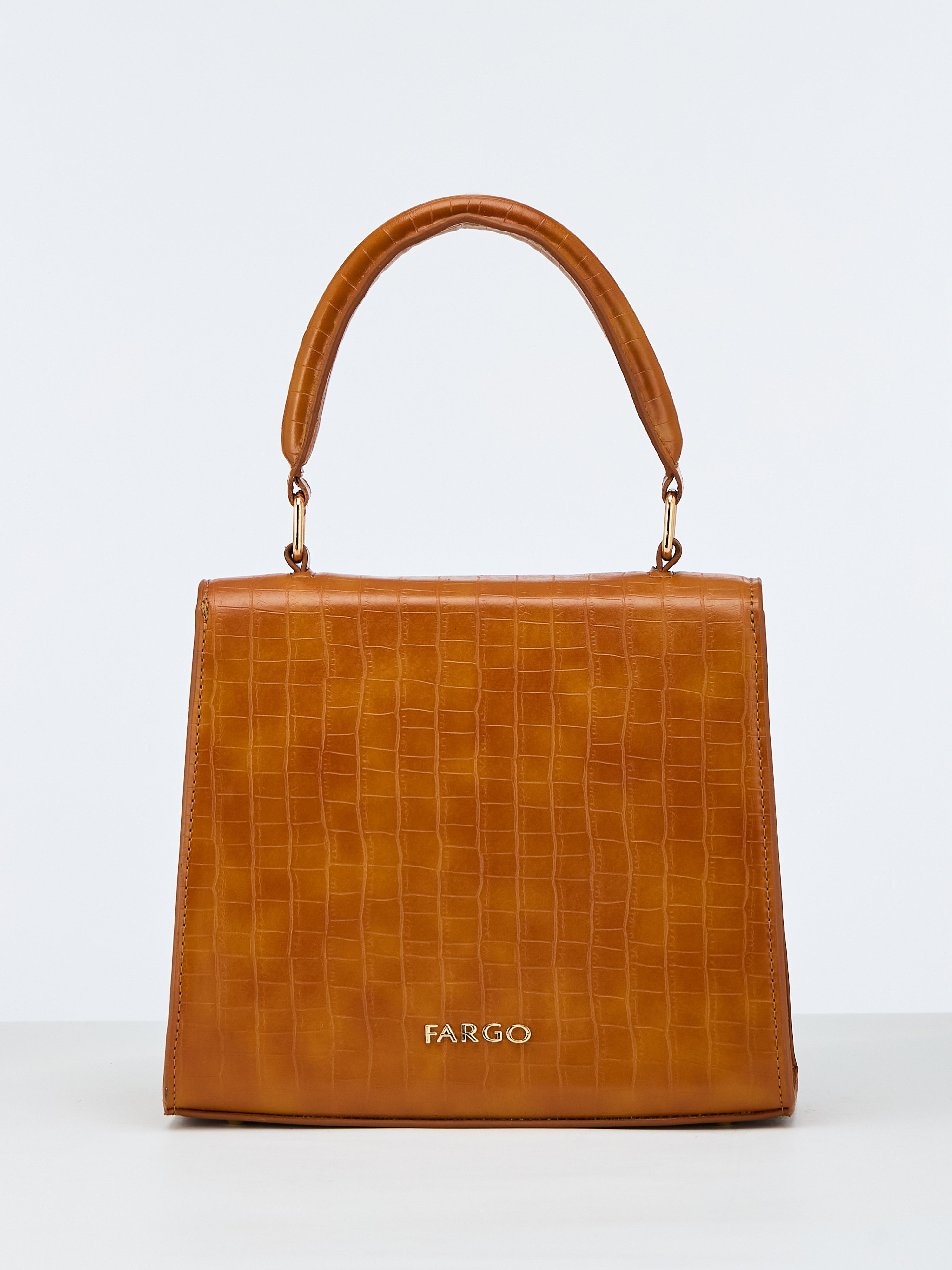 Dynasty Croco Handbag for Women