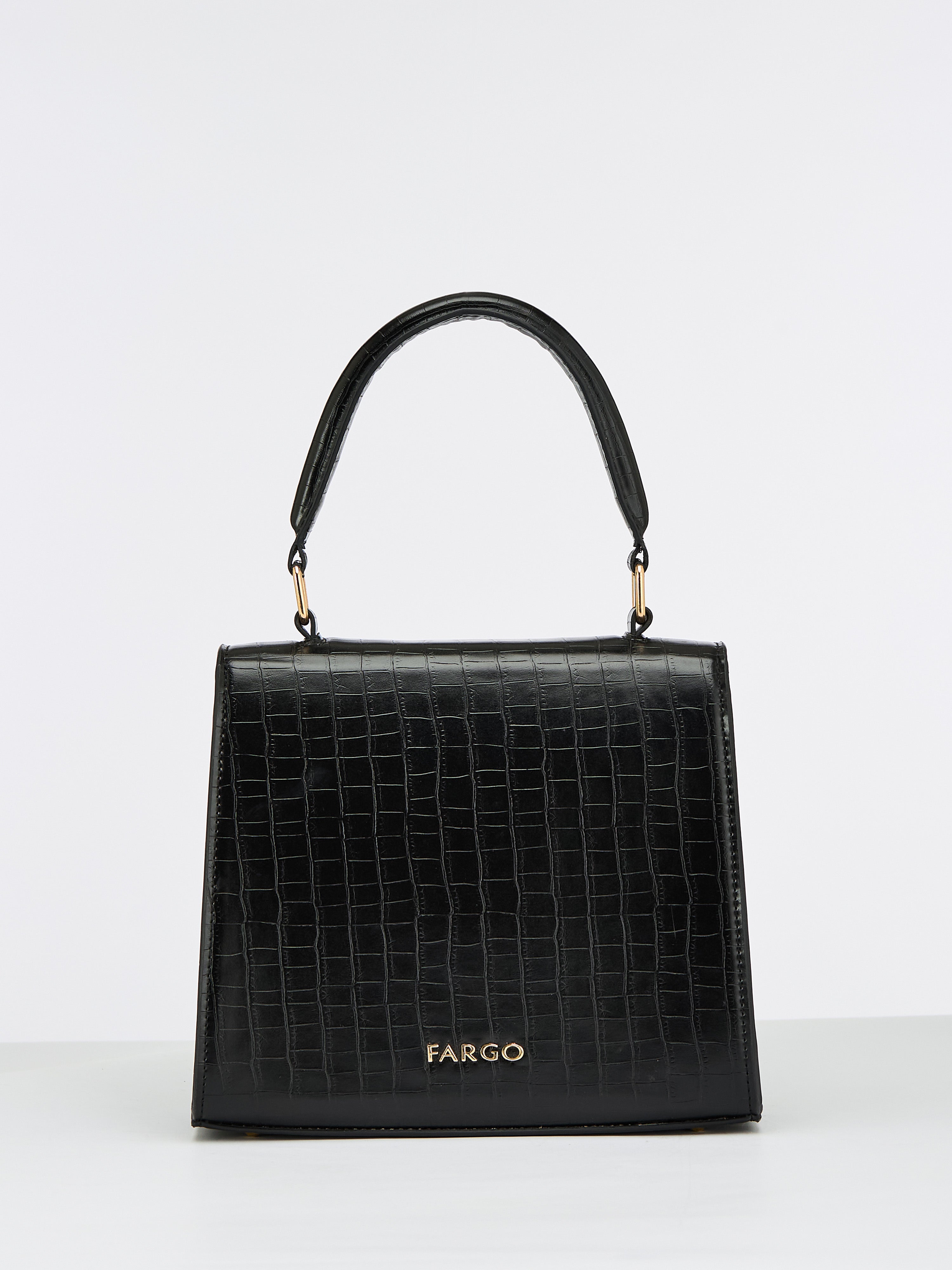 Dynasty Croco Handbag for Women