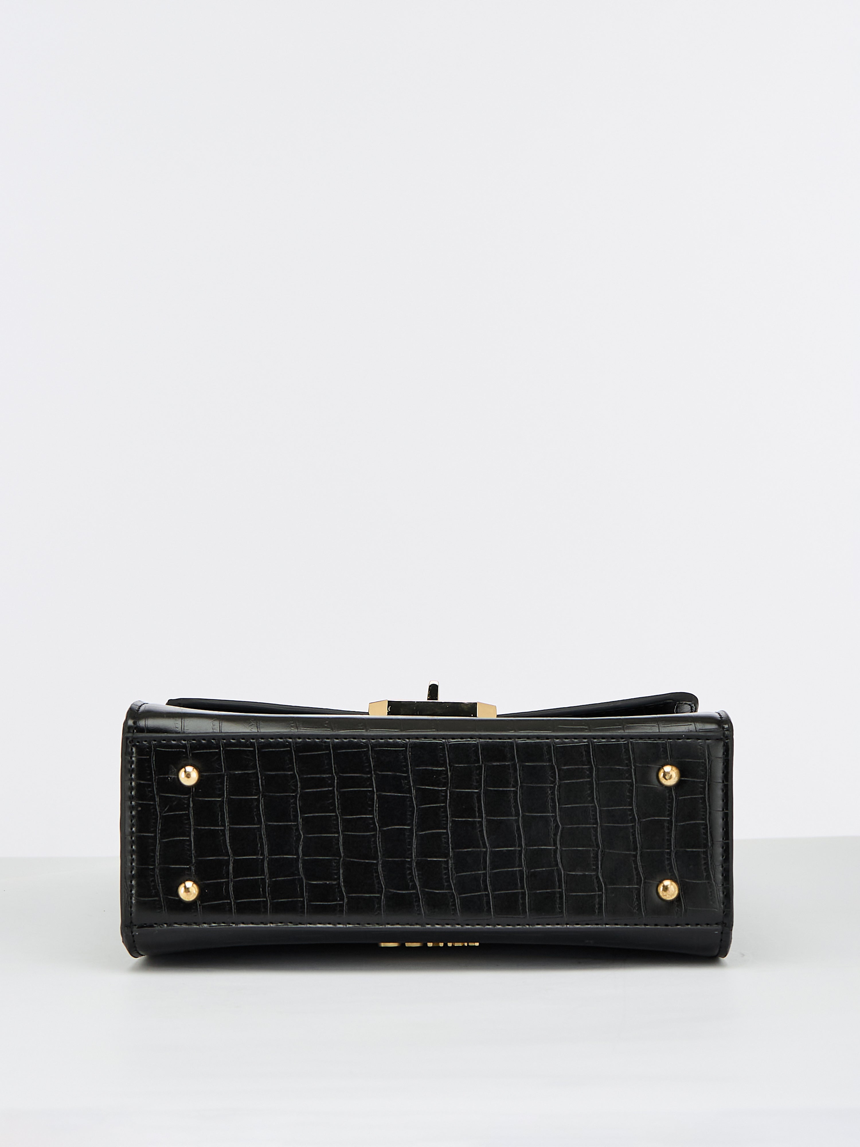 Dynasty Croco Handbag for Women