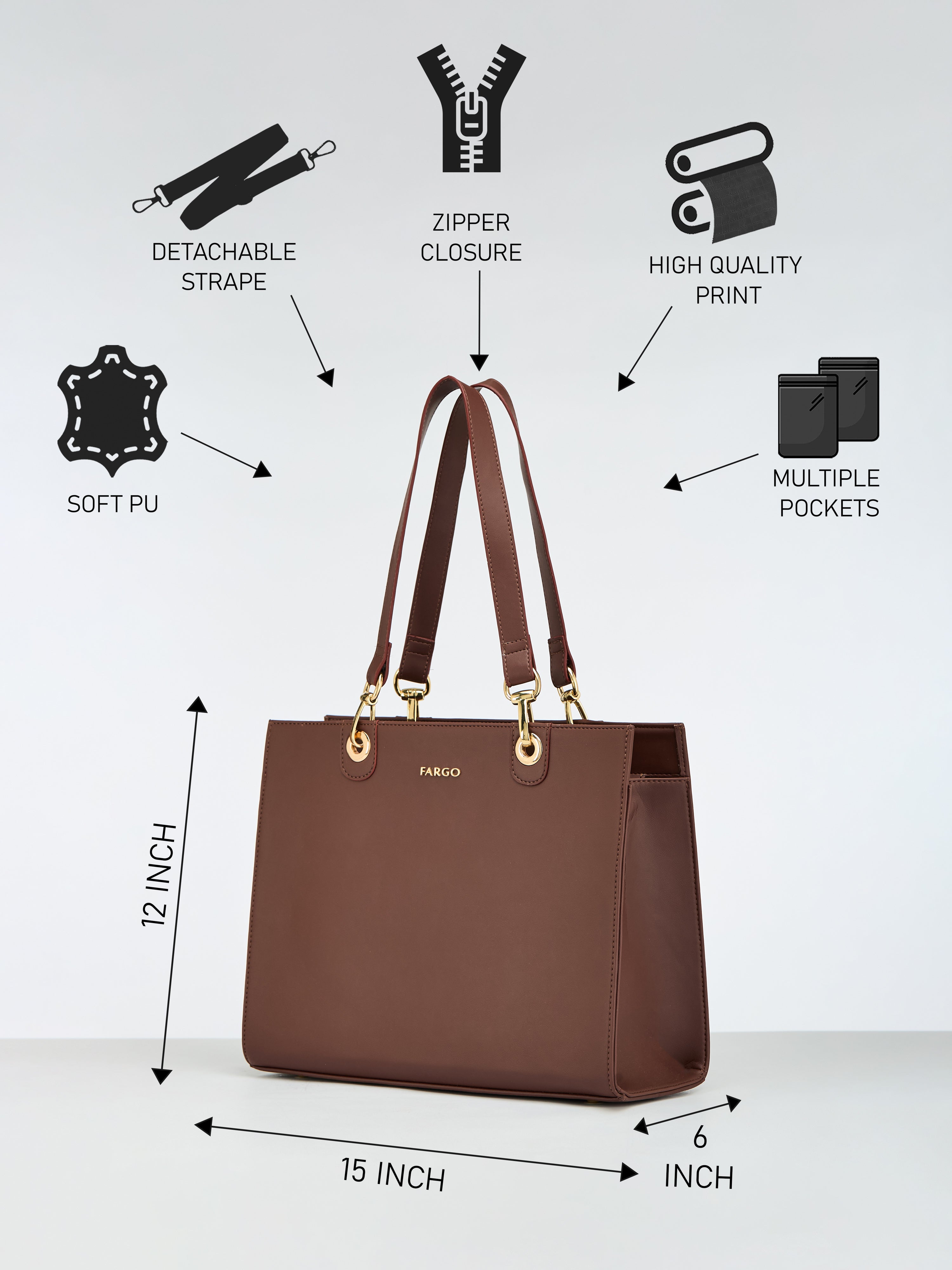 Selene Tote Bag for Women