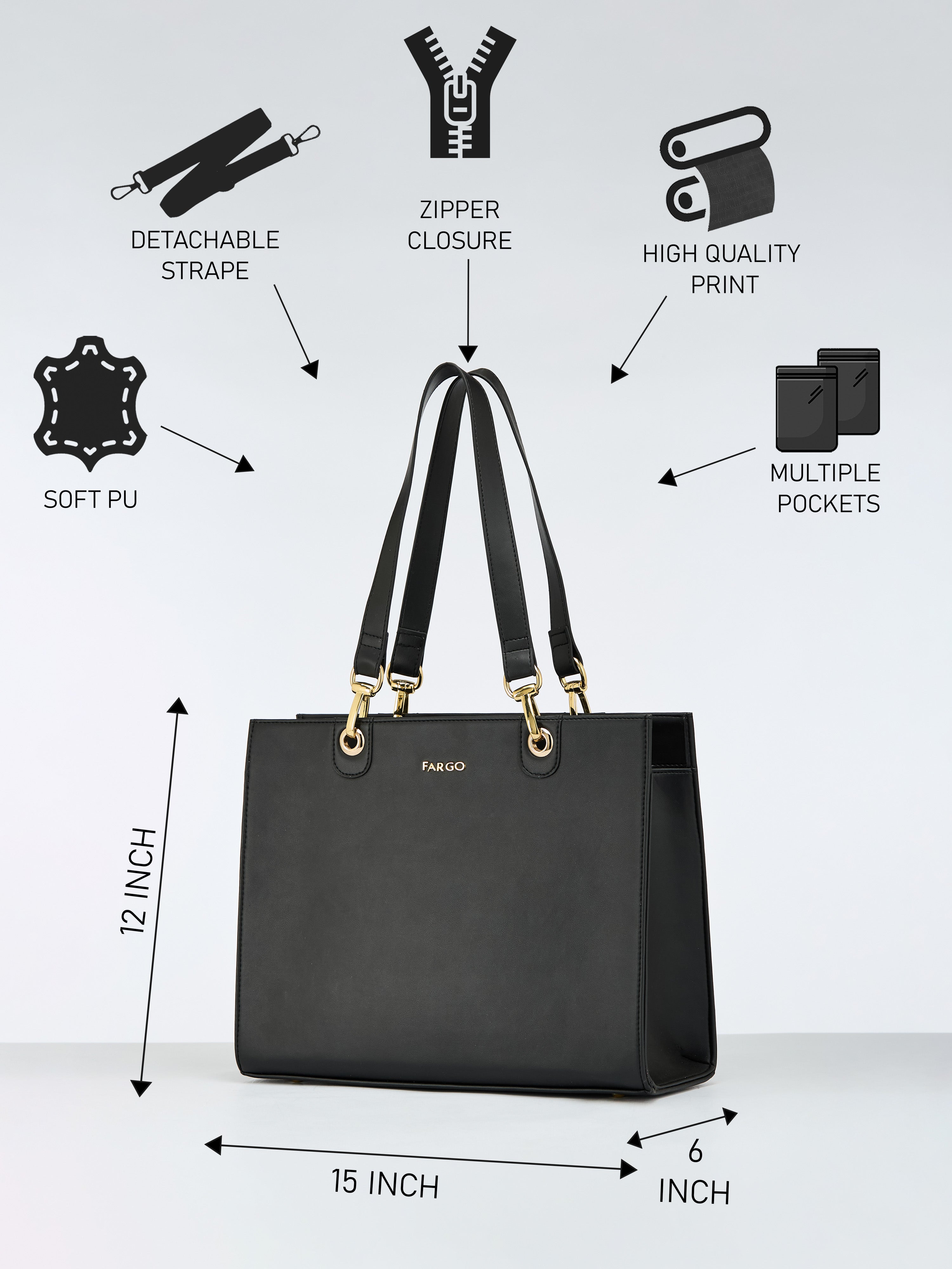 Selene Tote Bag for Women
