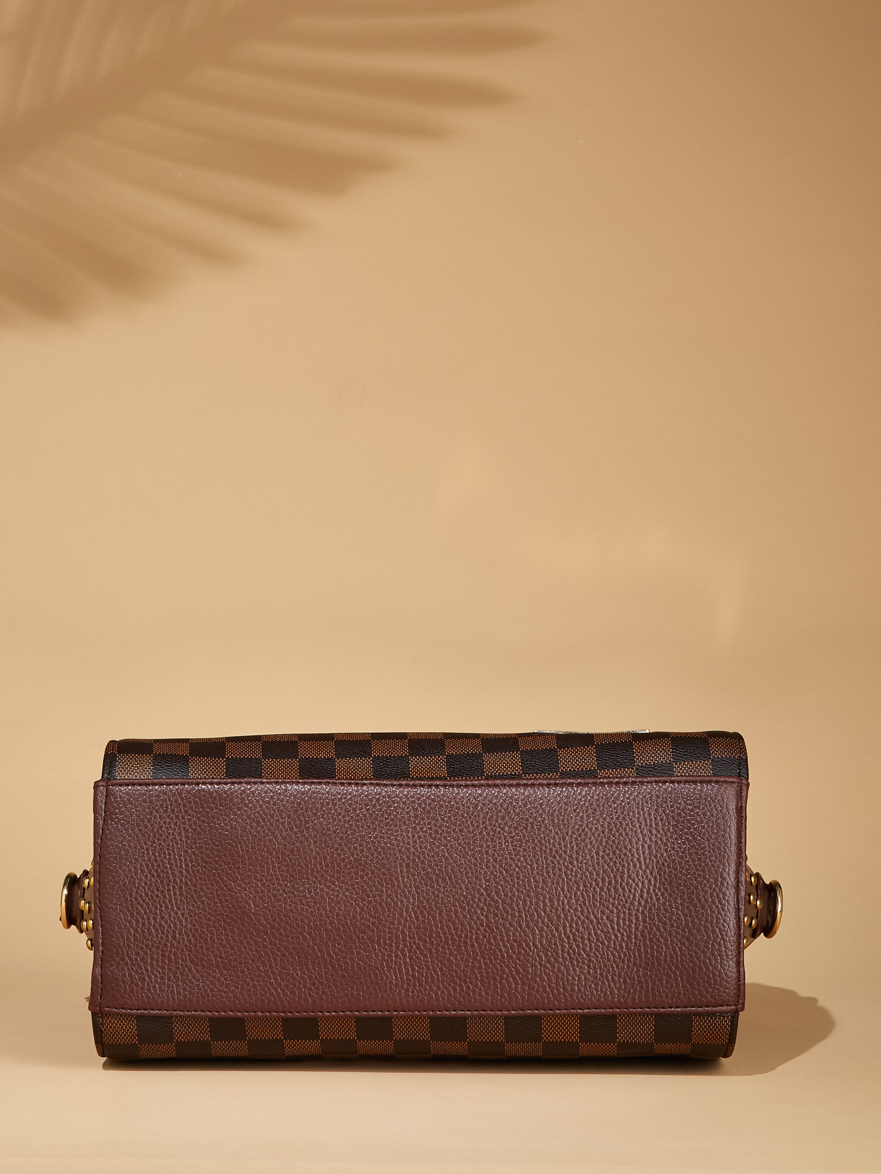 Vegan Leather Brown Women's Tote