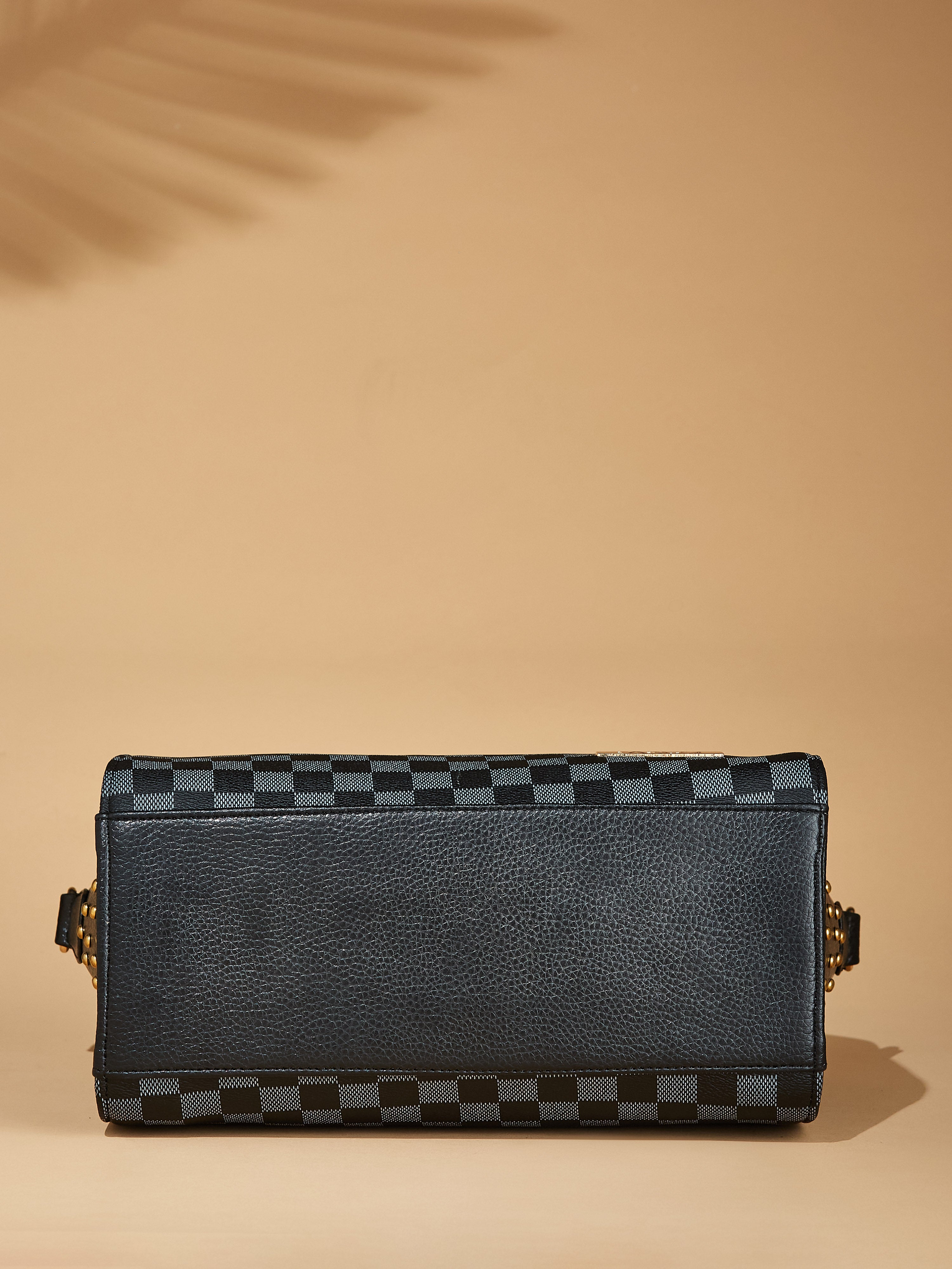 Vegan Leather Black Women's Handbag