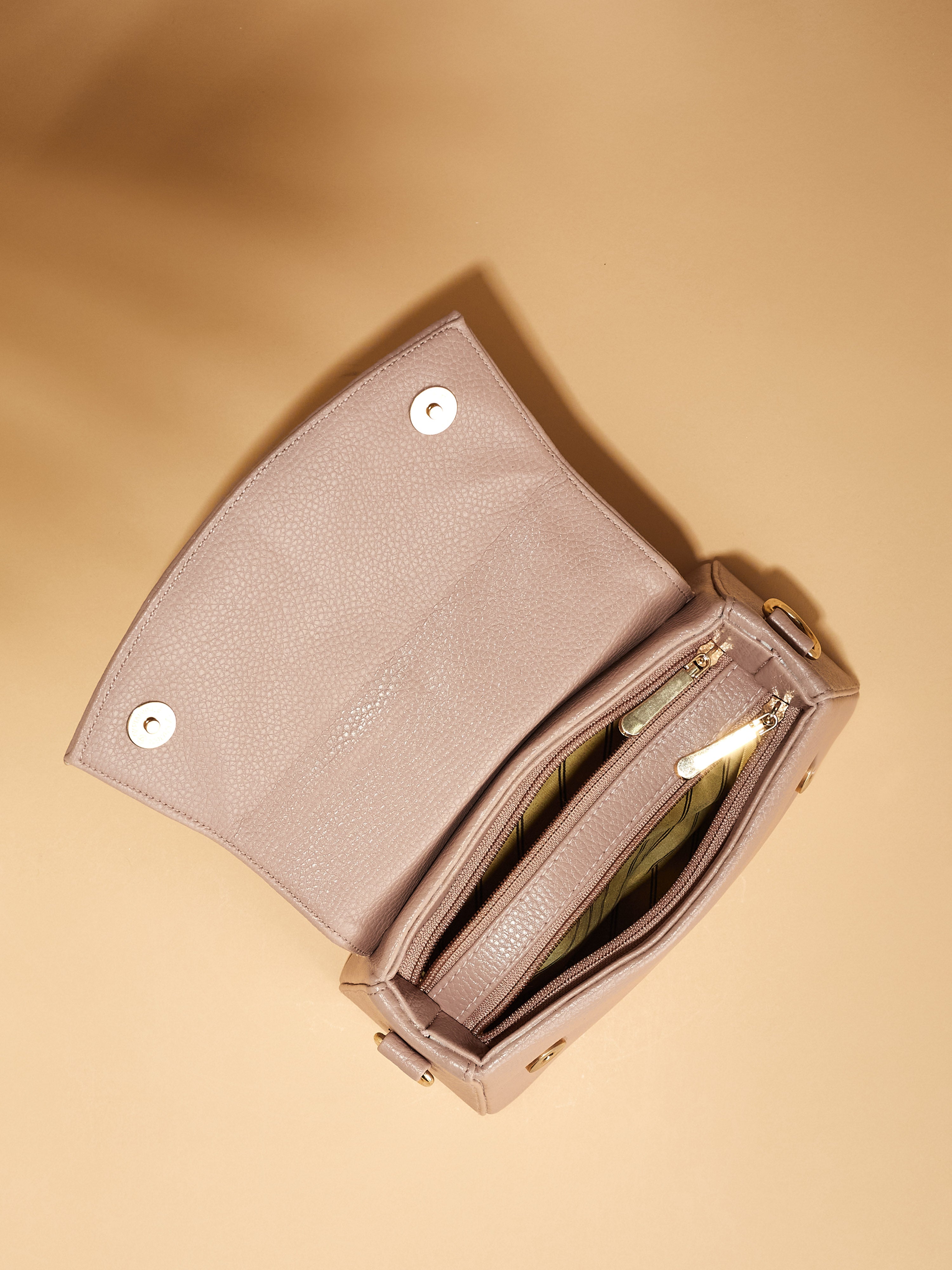 Vegan Leather Pink Women's Handbag