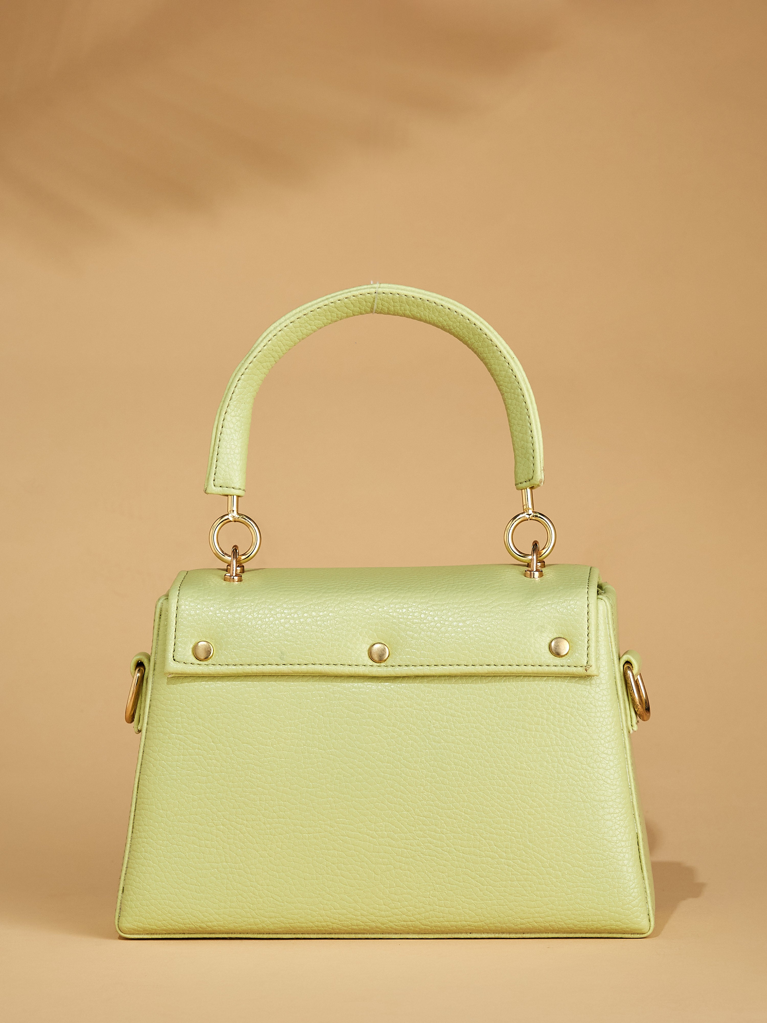 Vegan Leather Green Women's Mini Handbag