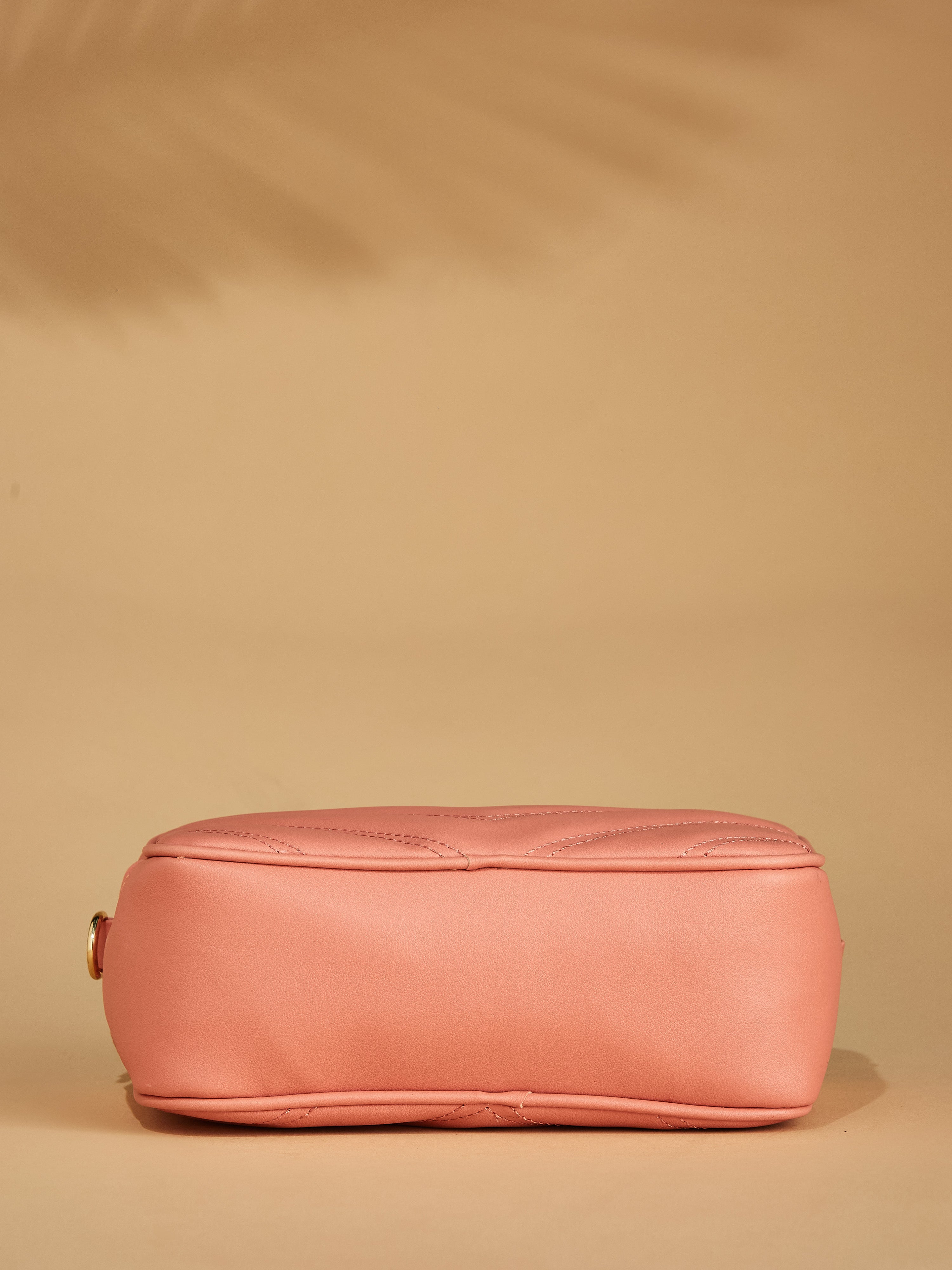 Vegan Leather Pink Women's Crossbody