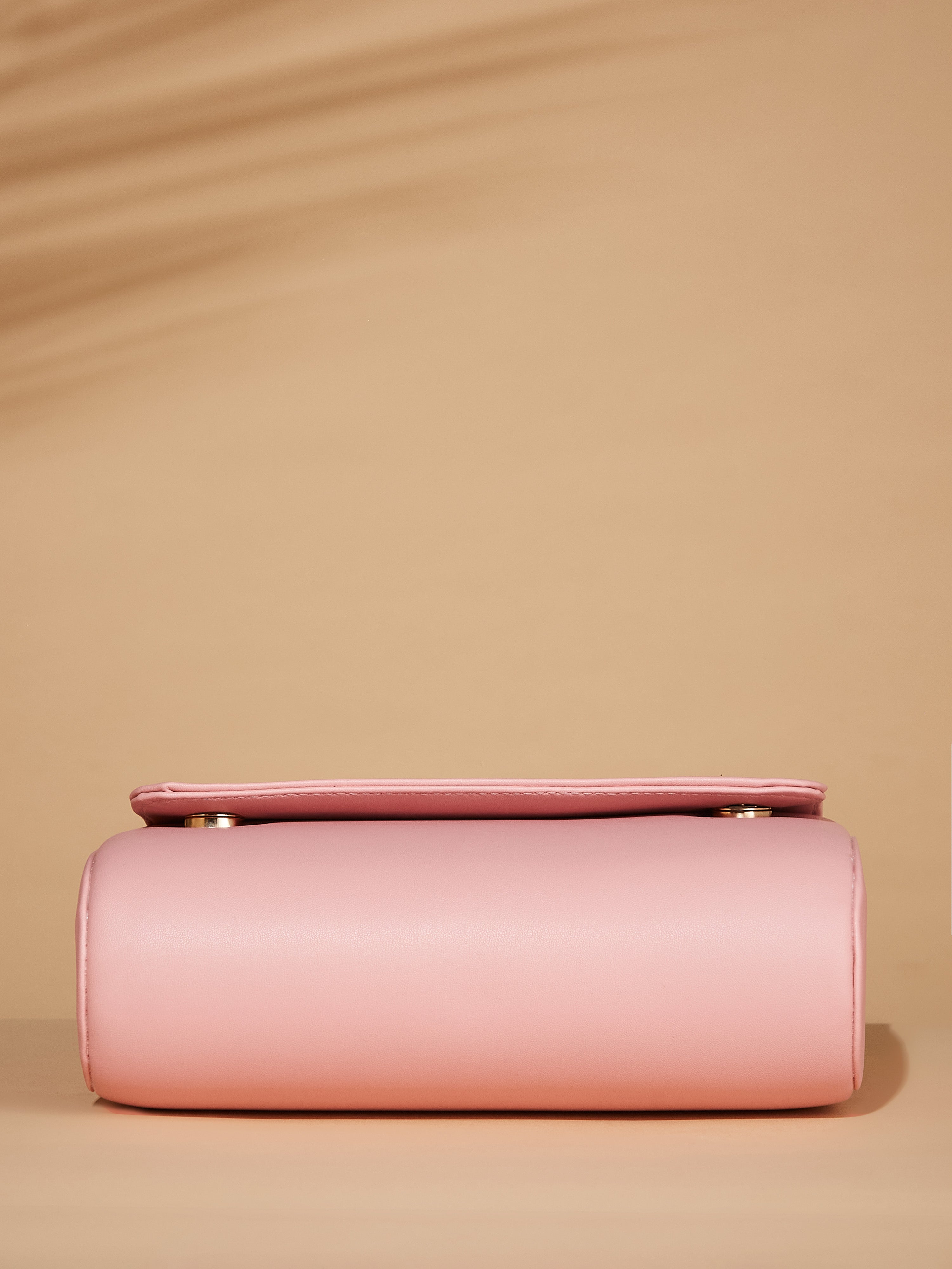 vegan leather pink womens's shoulder bag