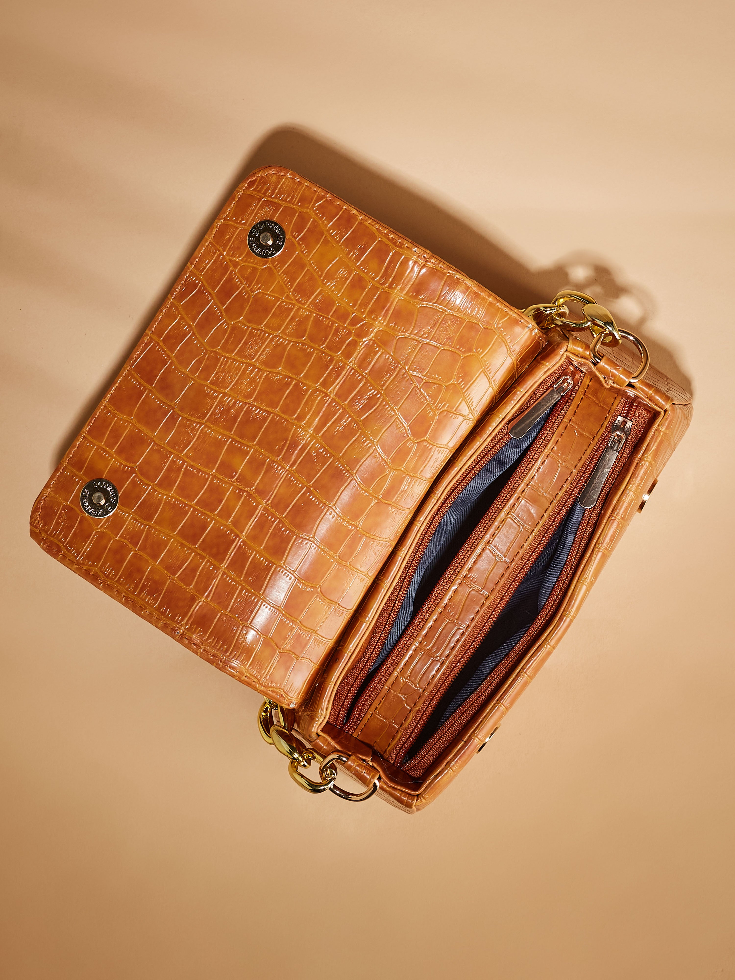 vegan leather yellow women's shoulder bag