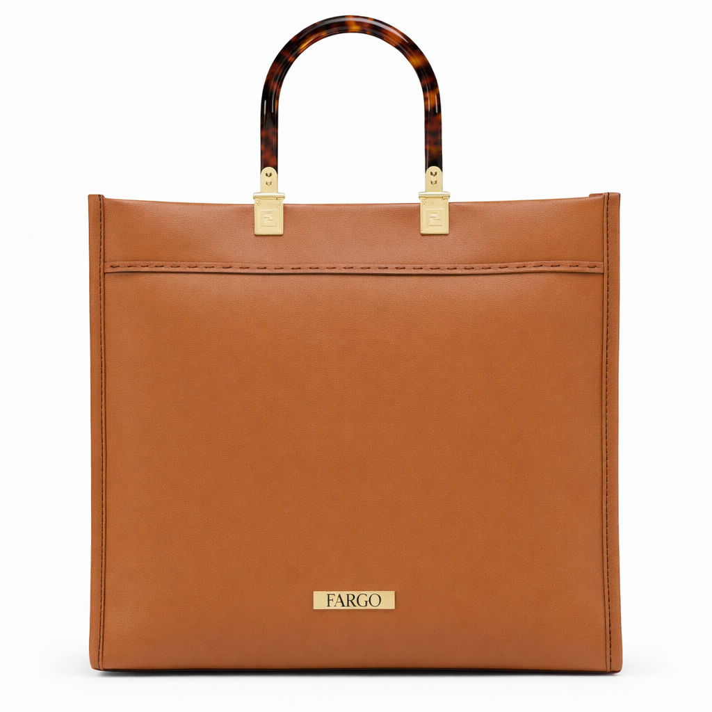 Prestige Tan Tote for Women