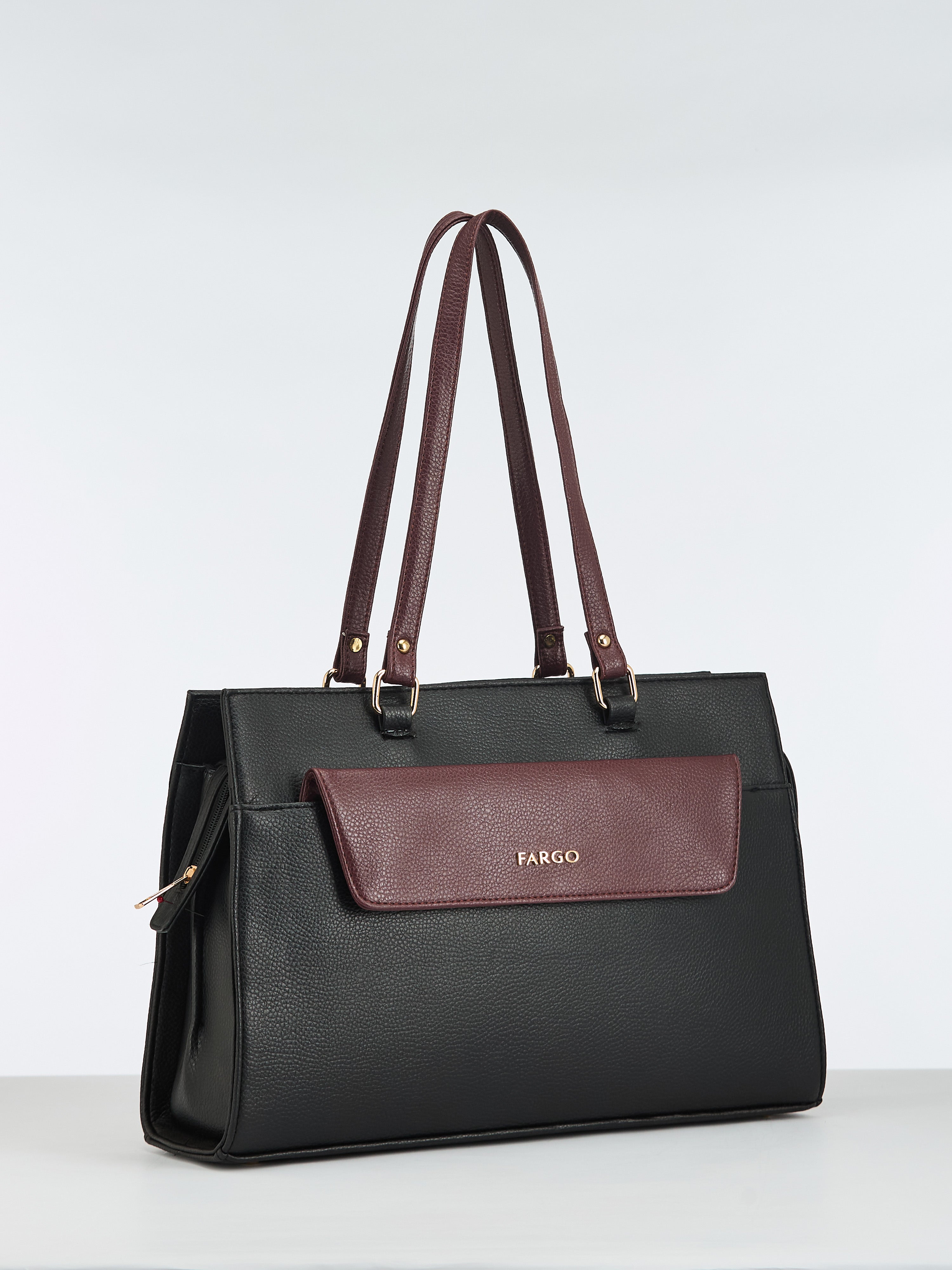 Verve Black Tote Bag for Women