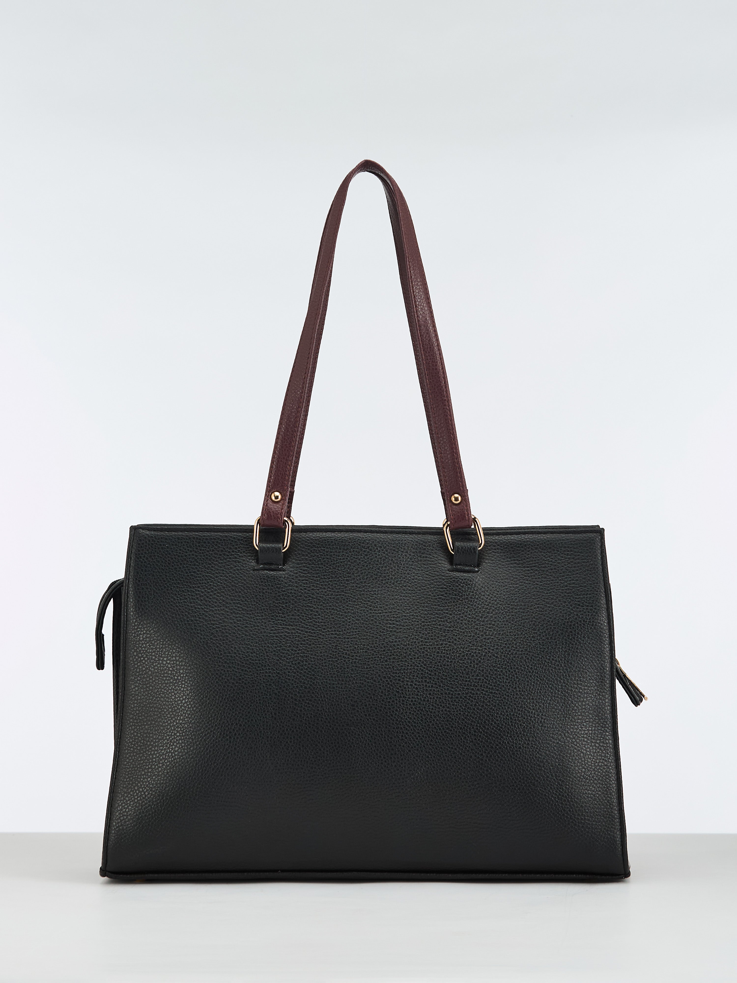 Verve Black Tote Bag for Women
