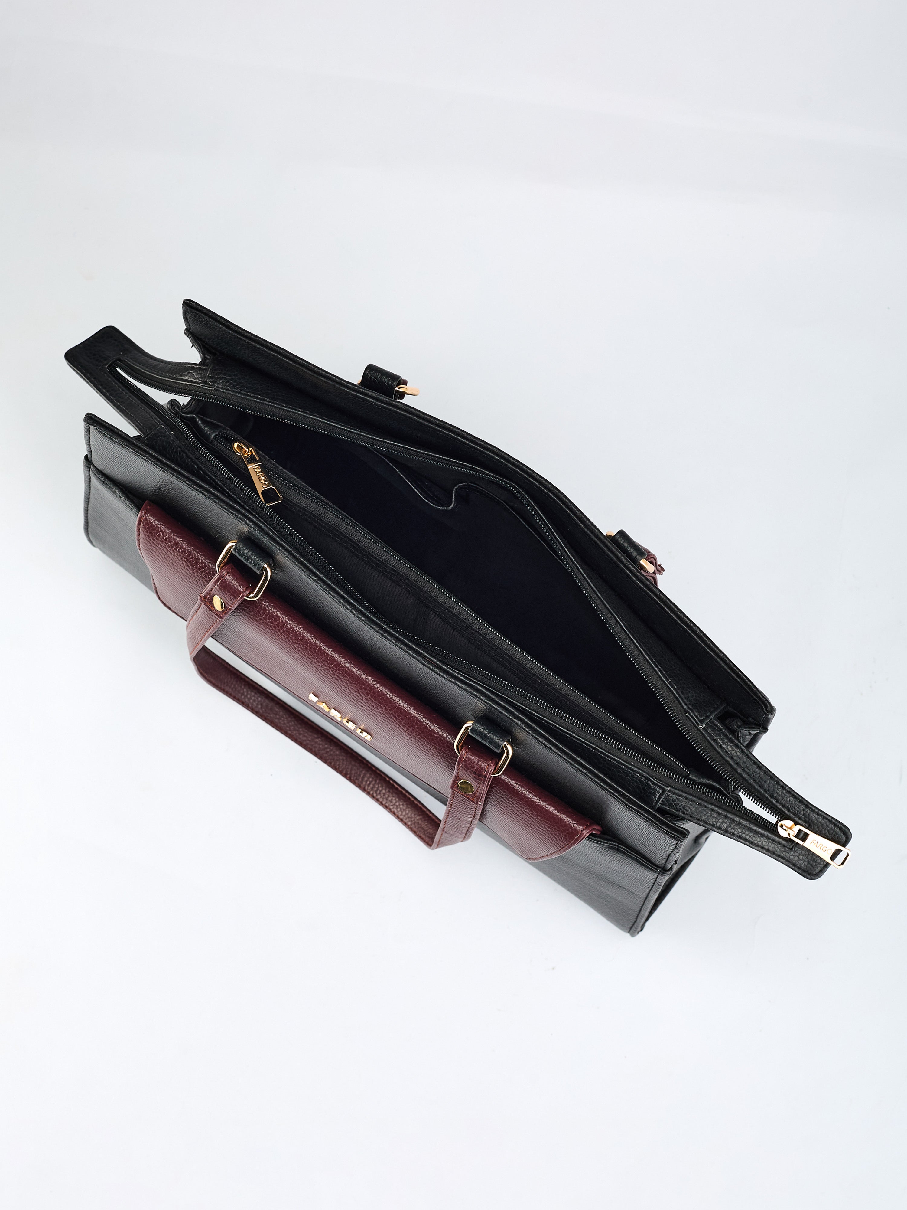 Verve Black Tote Bag for Women