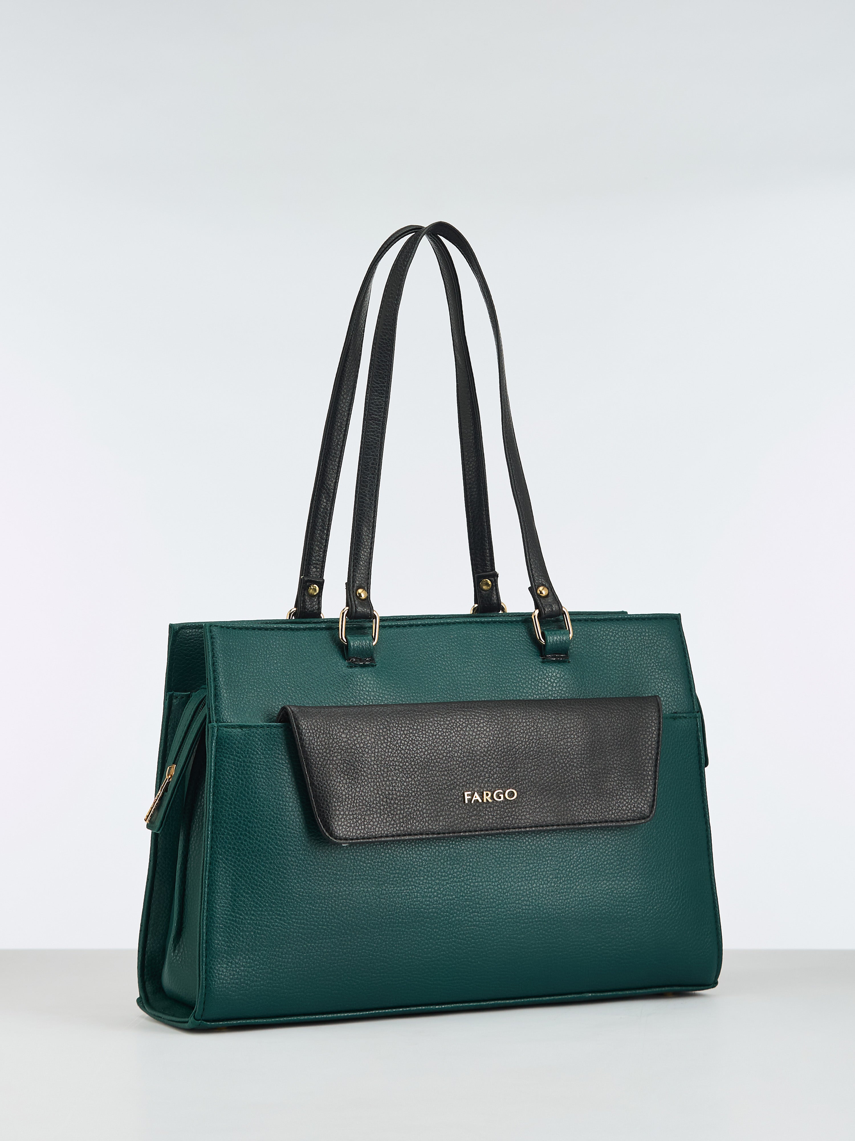 Verve Green Tote Bag for Women