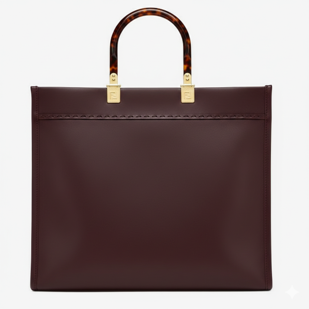 Prestige Maroon Tote for Women