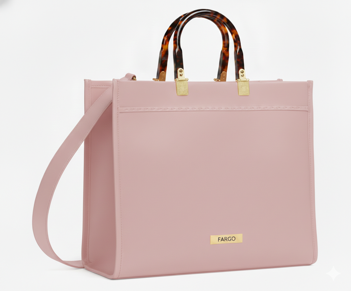 Prestige Pink Tote for Women