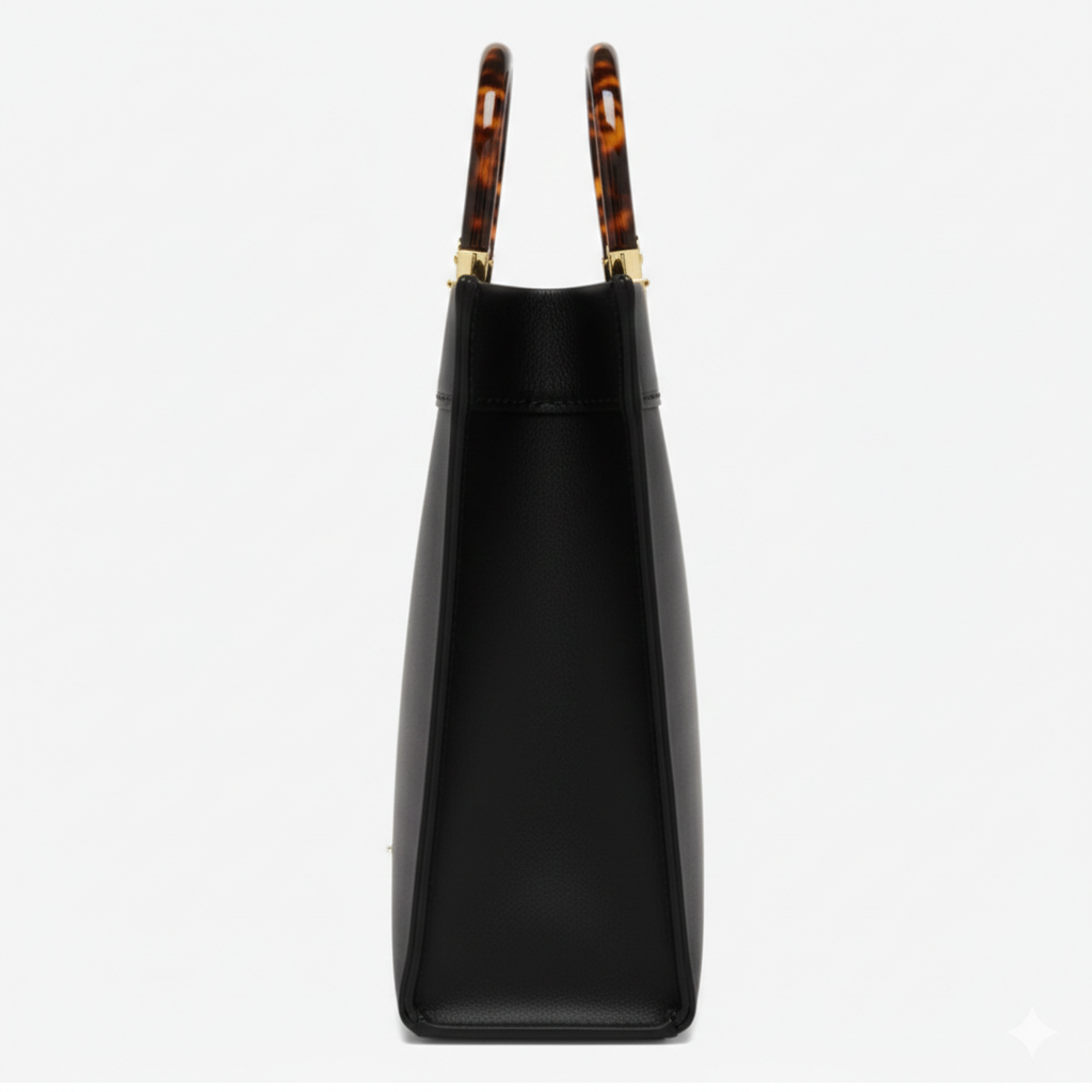 Prestige Black Tote for Women
