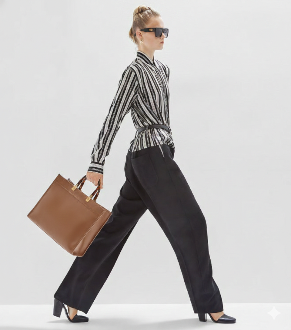 Prestige Tan Tote for Women