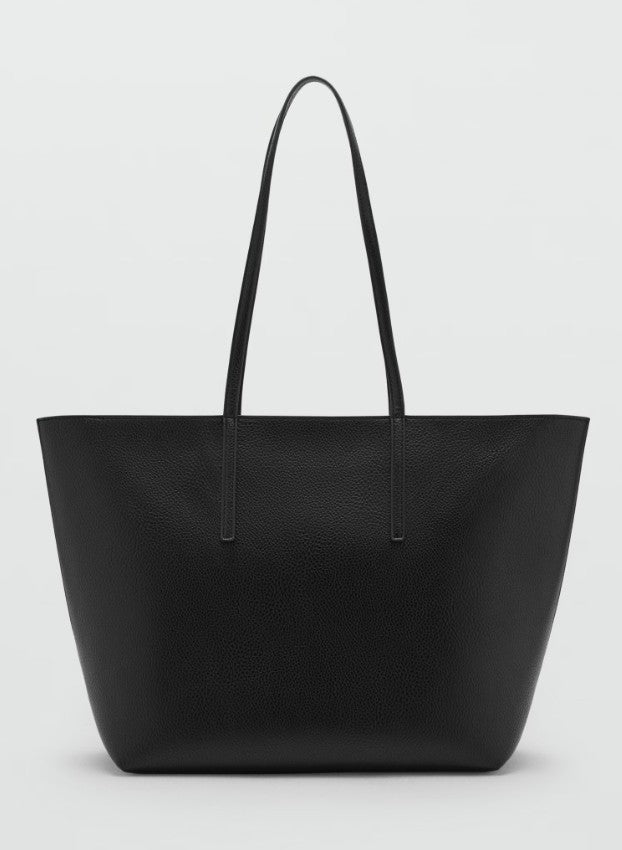 Prime Black Tote Bag for Women